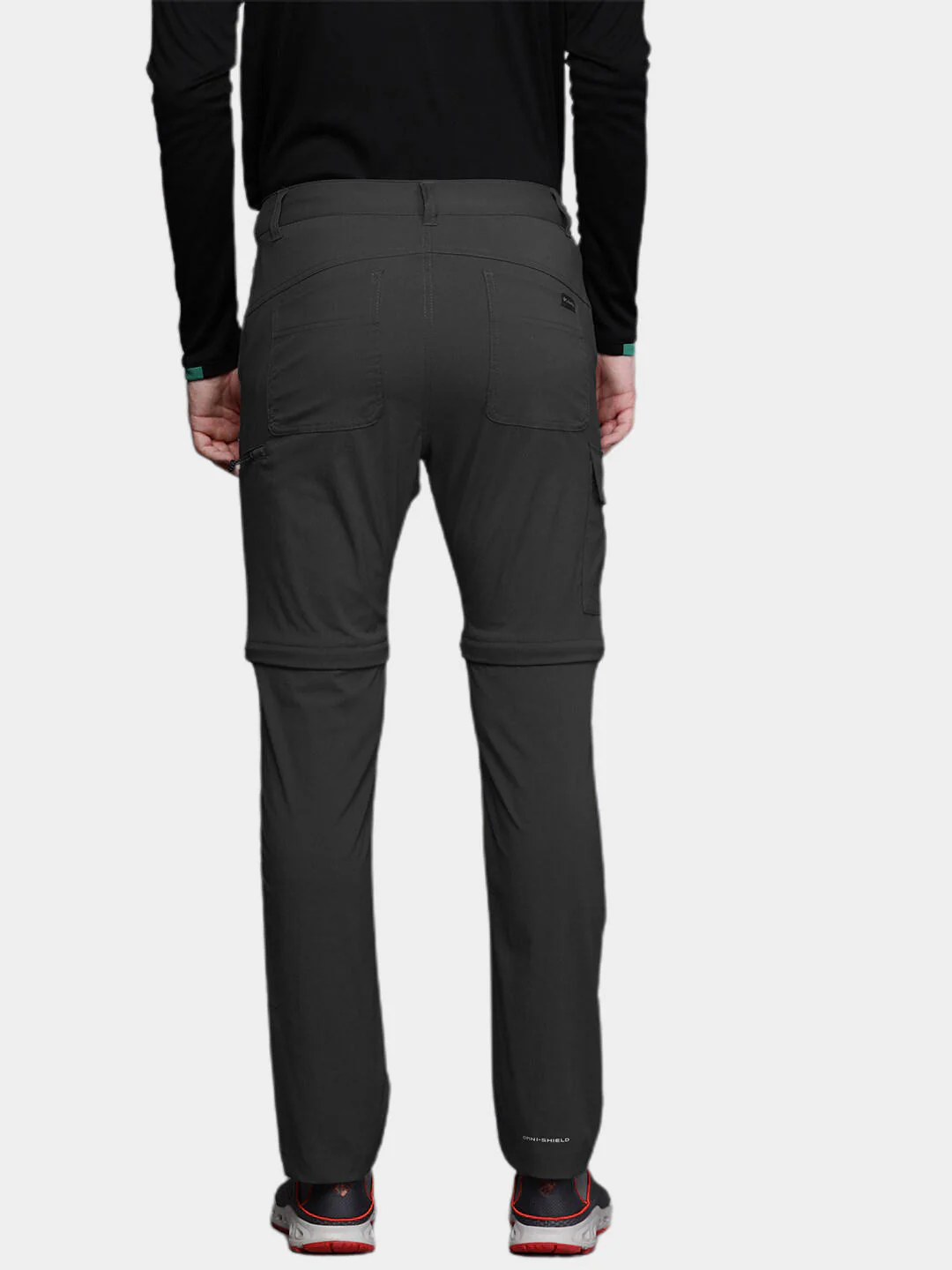 Columbia Men Black Newton Ridge II Convertible Pant (Sun Protection) - Image 15