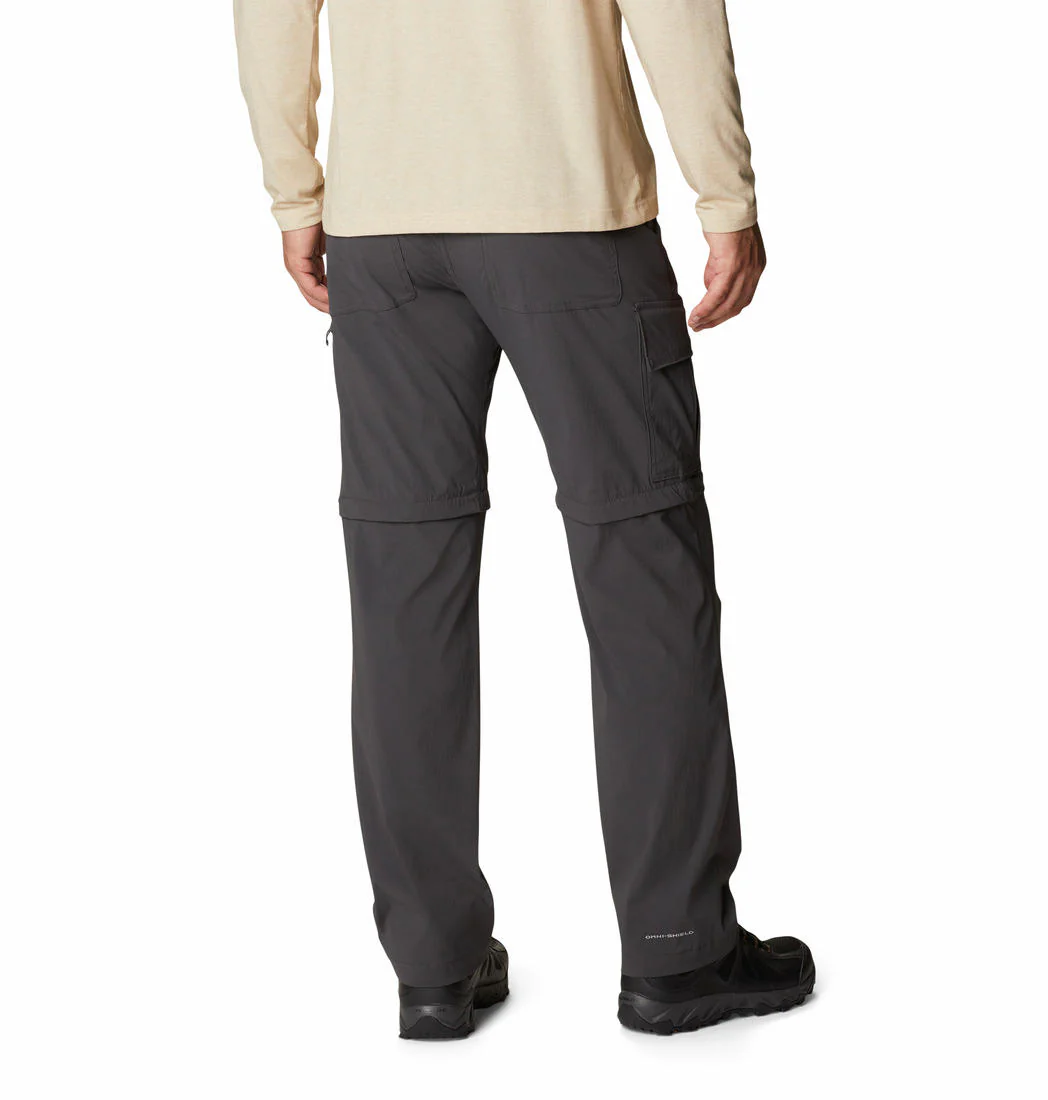 Columbia Men Black Newton Ridge II Convertible Pant (Sun Protection) - Image 2