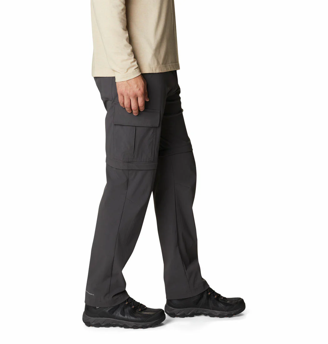Columbia Men Black Newton Ridge II Convertible Pant (Sun Protection) - Image 4