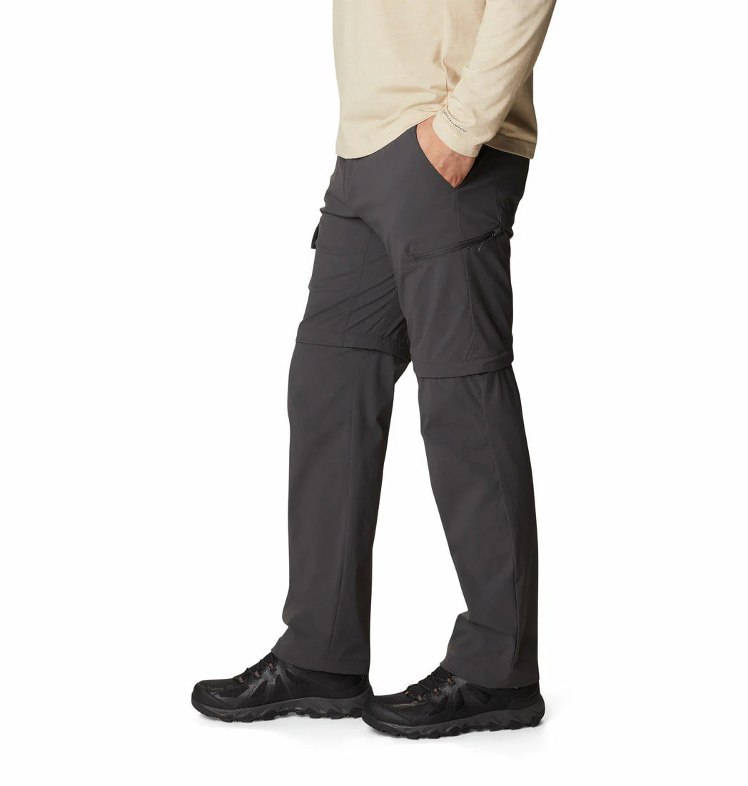 Columbia Men Black Newton Ridge II Convertible Pant (Sun Protection) - Image 5