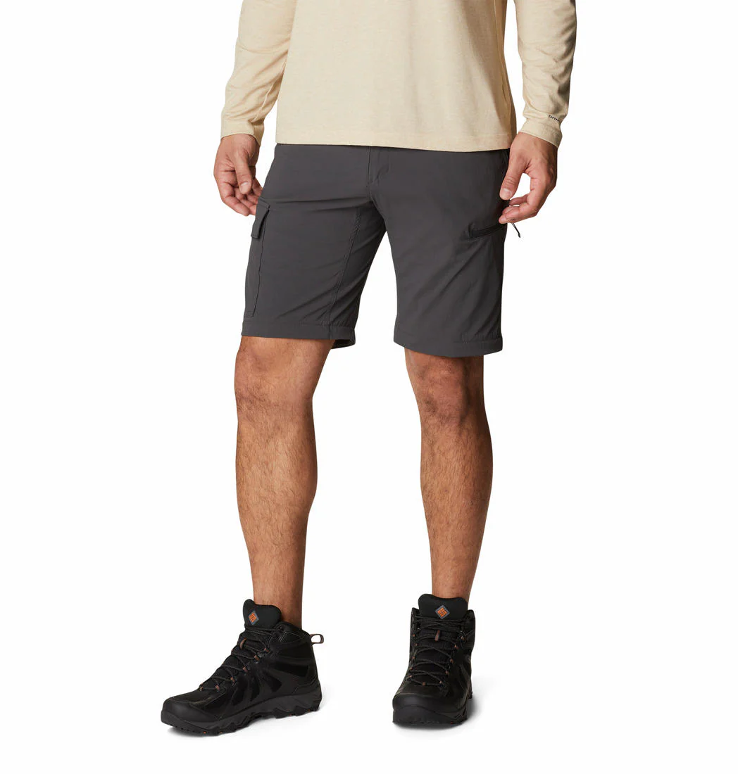 Columbia Men Black Newton Ridge II Convertible Pant (Sun Protection) - Image 7