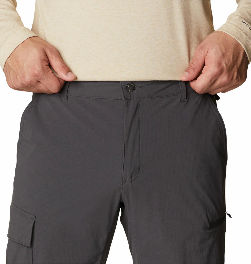 Columbia Men Black Newton Ridge II Convertible Pant (Sun Protection) - Image 8