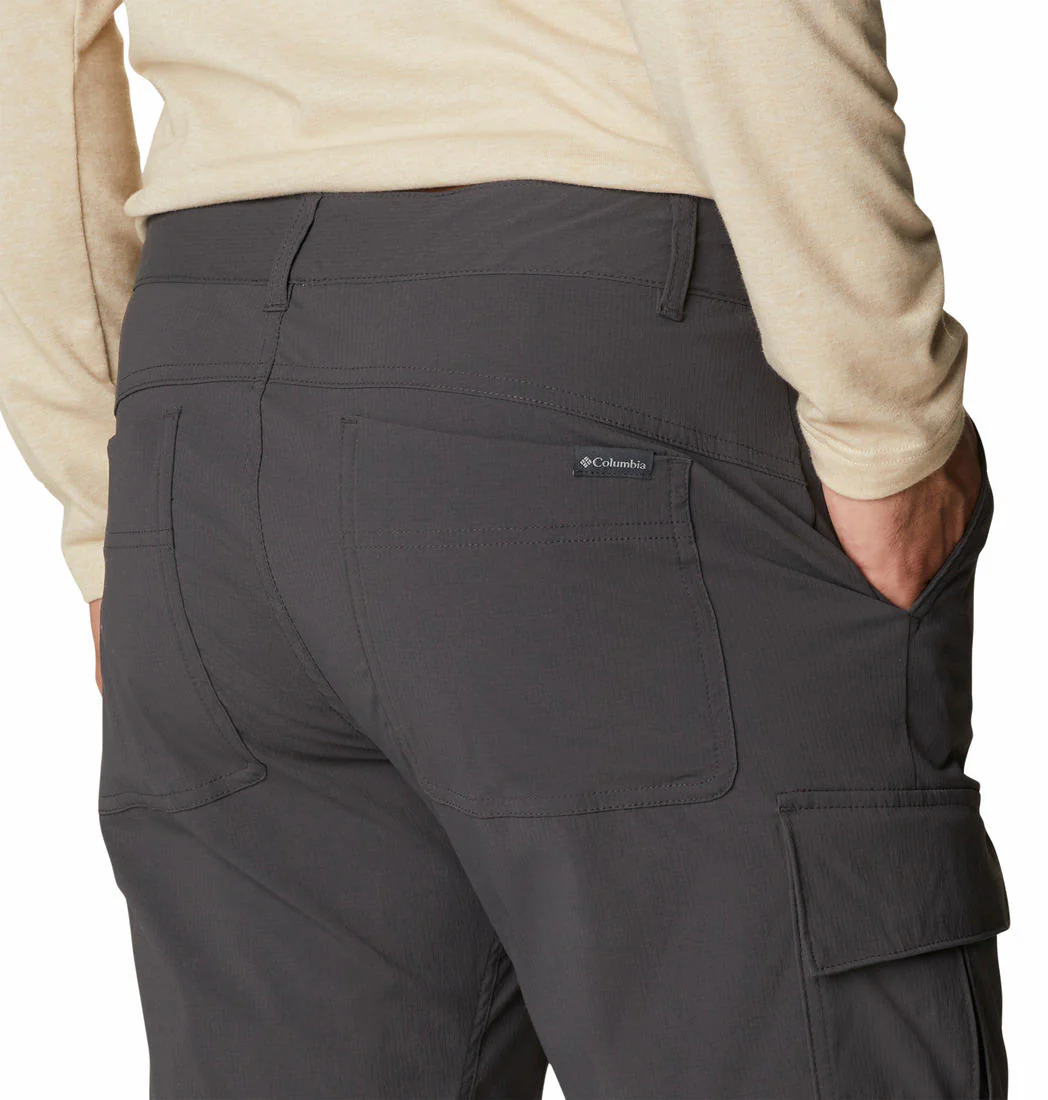 Columbia Men Black Newton Ridge II Convertible Pant (Sun Protection) - Image 9