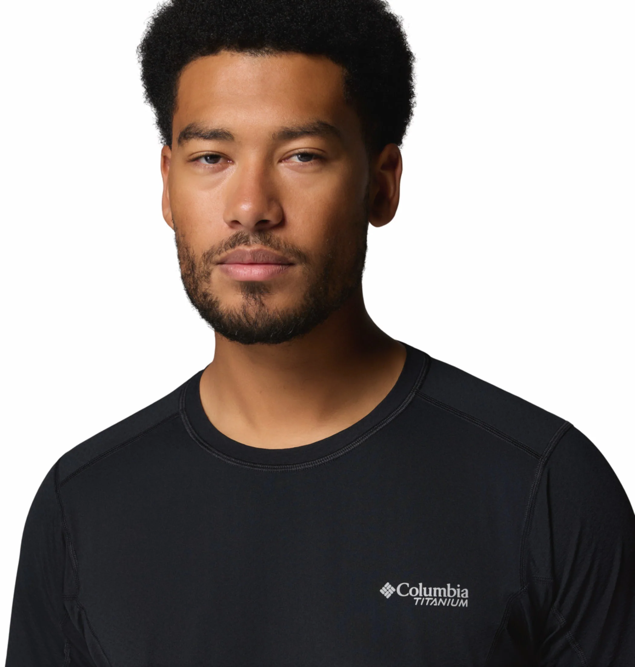 Columbia Men Black Omni-Freeze Diamond Peak Pro Tshirt - Image 6