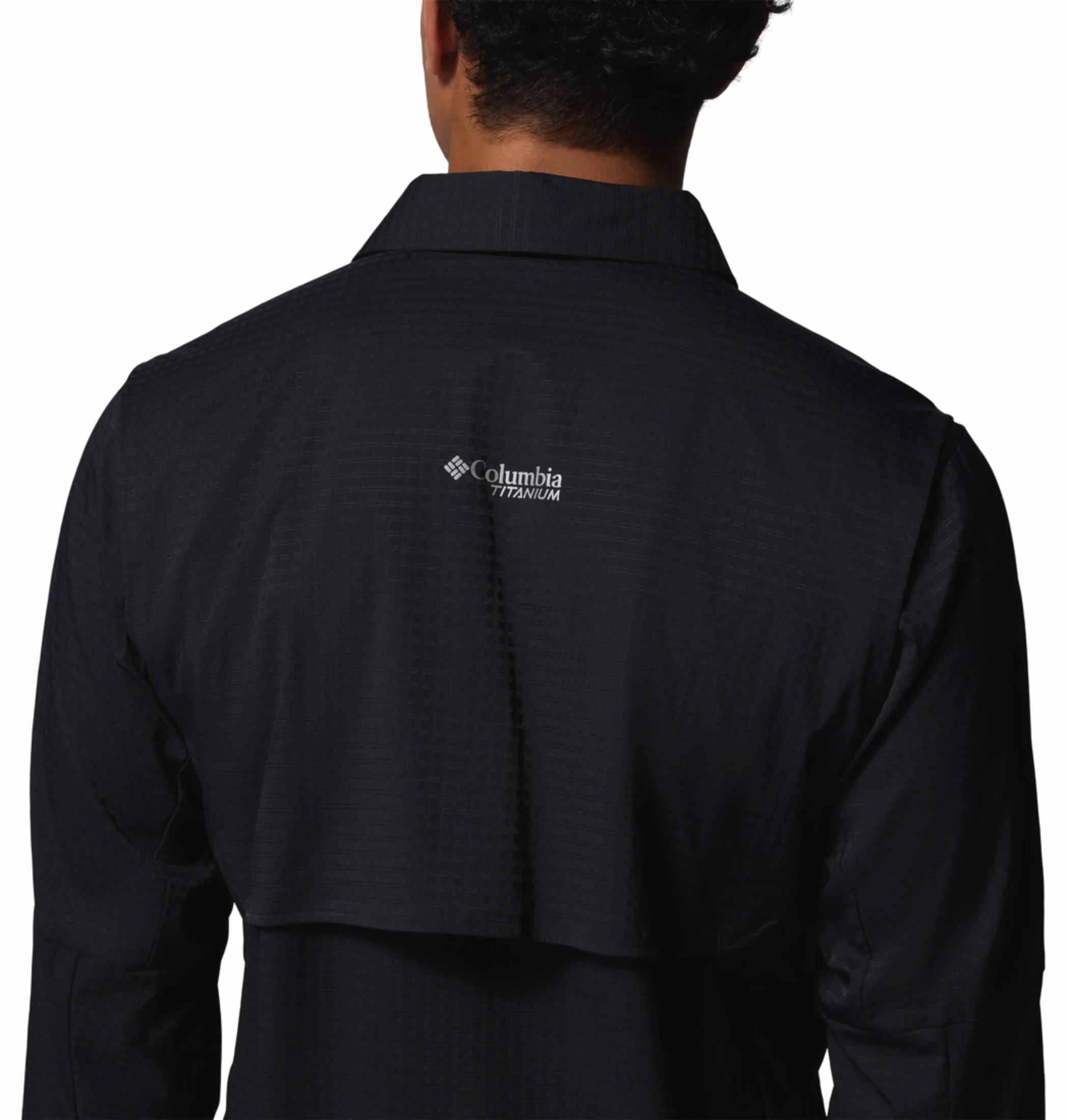 Columbia Men Black Omni-Freeze Ridge Ascent Long Sleeve Shirt - Image 11