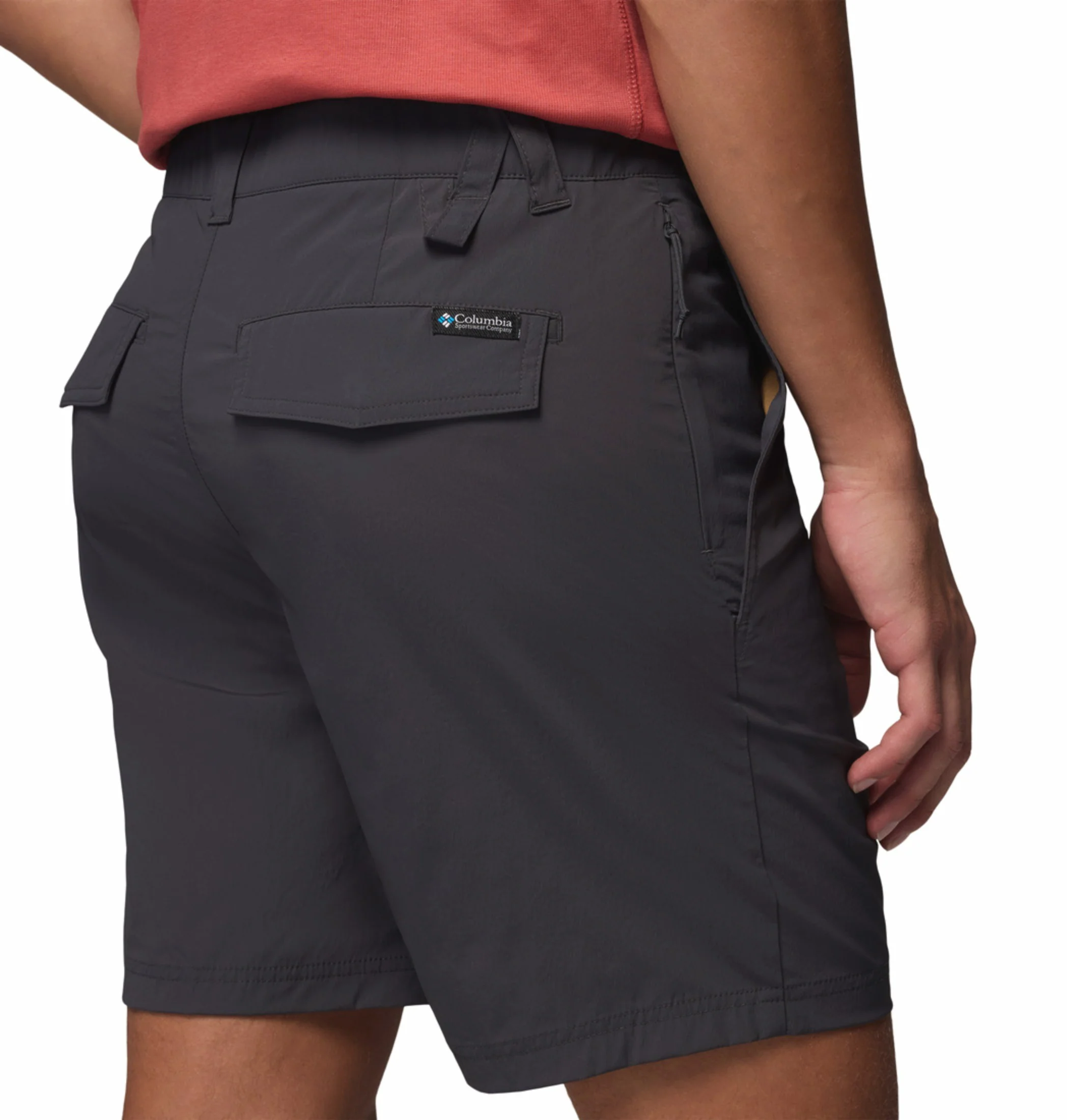 Columbia Men Black Omni-Freeze ROC Lite Short - Image 9