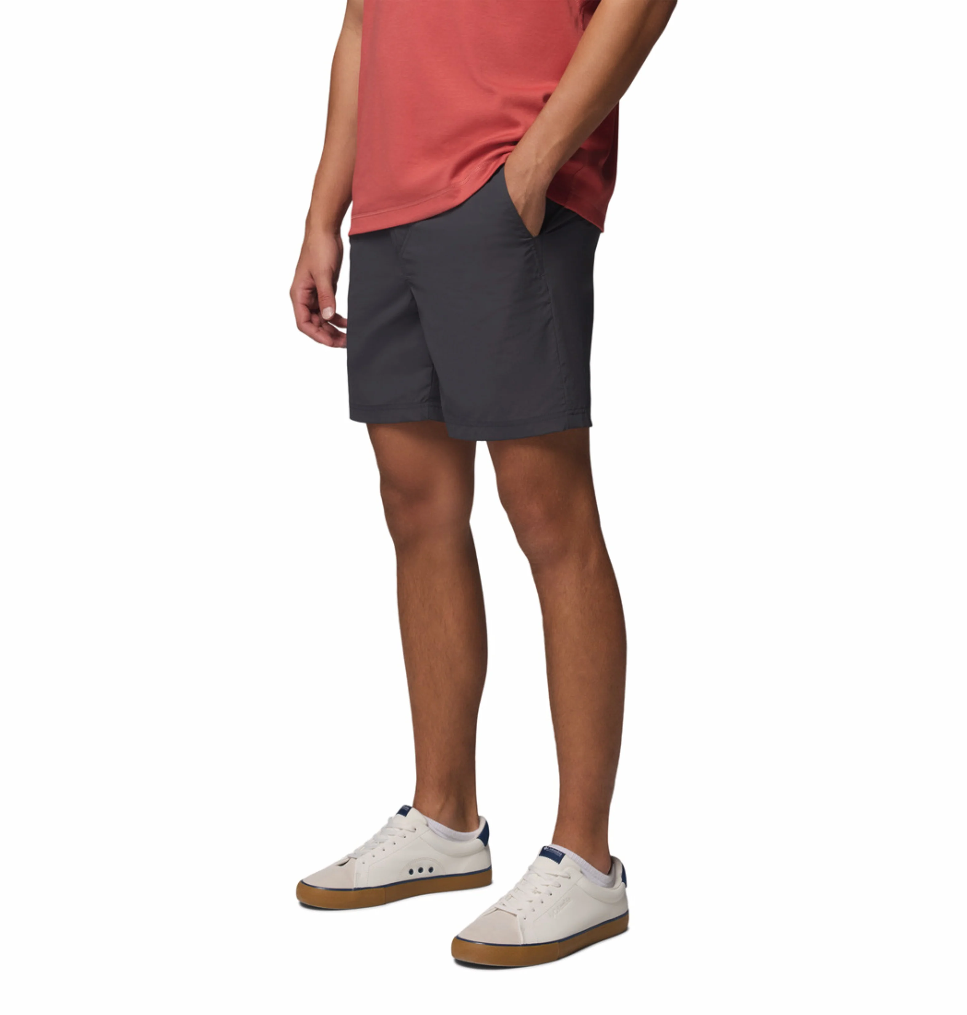 Columbia Men Black Omni-Freeze ROC Lite Short (Plus Size) - Image 3