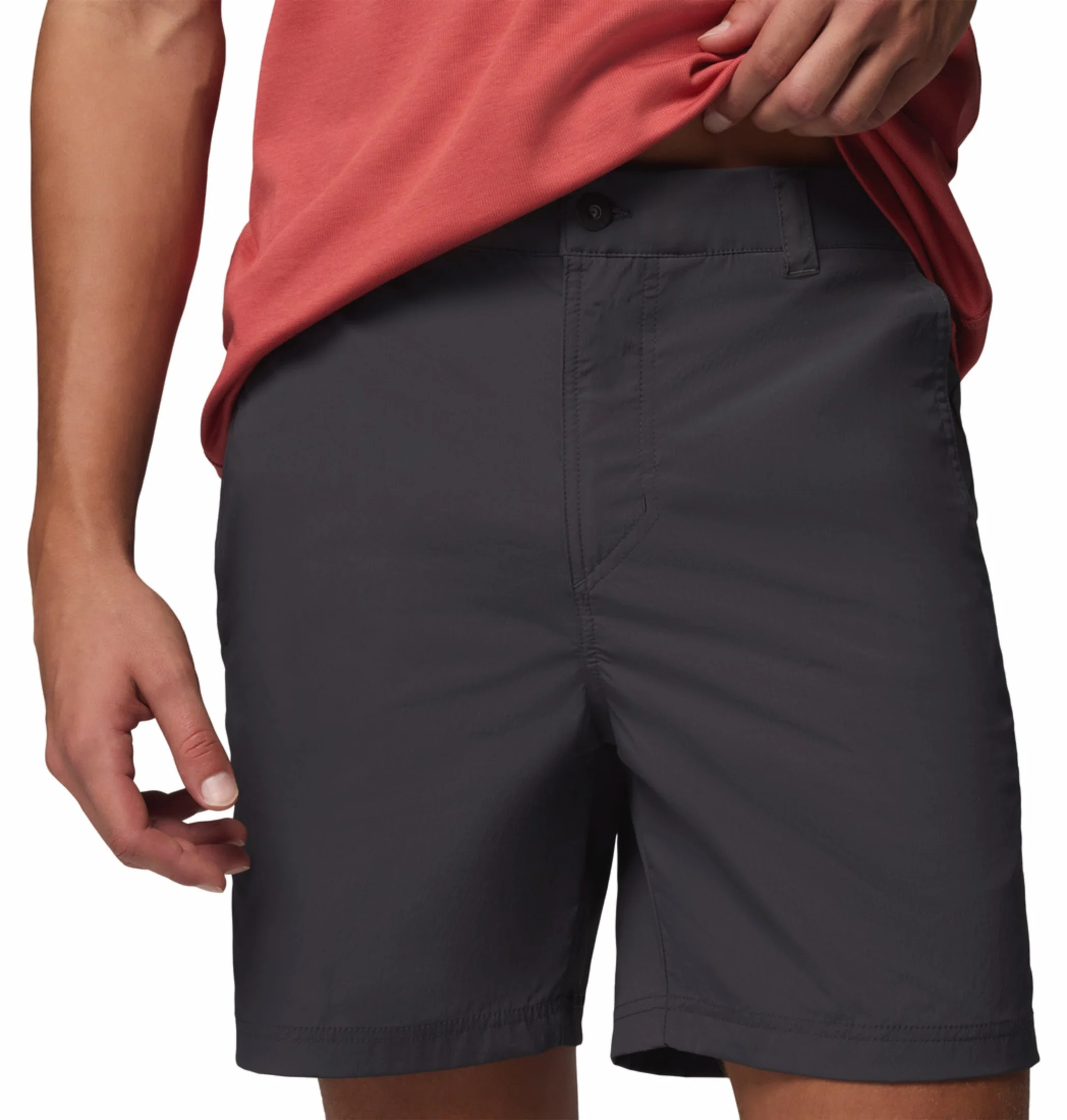Columbia Men Black Omni-Freeze ROC Lite Short (Plus Size) - Image 6