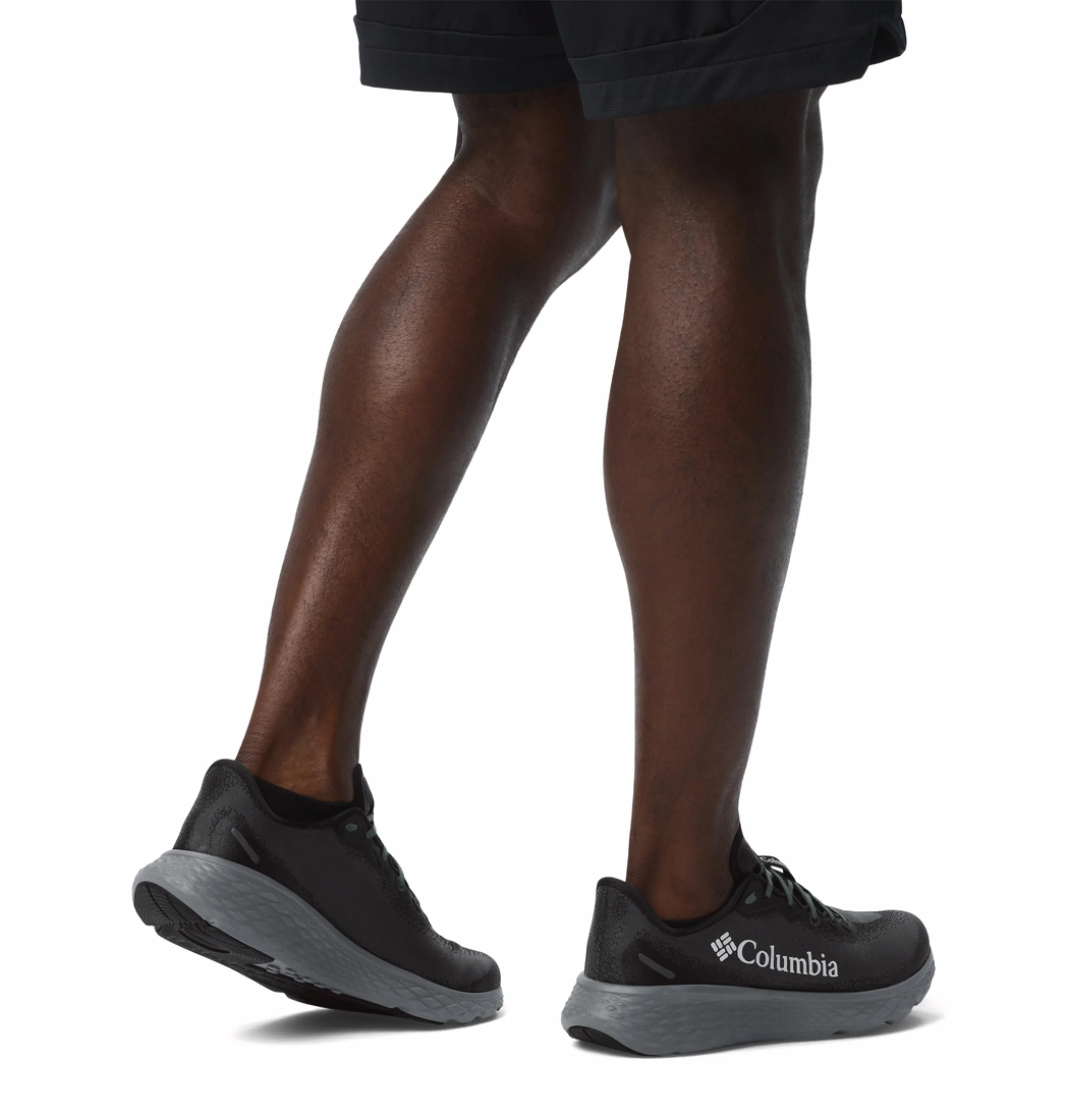 Columbia Men Black Omni-Grip Konos Featherweight Trail Running Shoes - Image 10