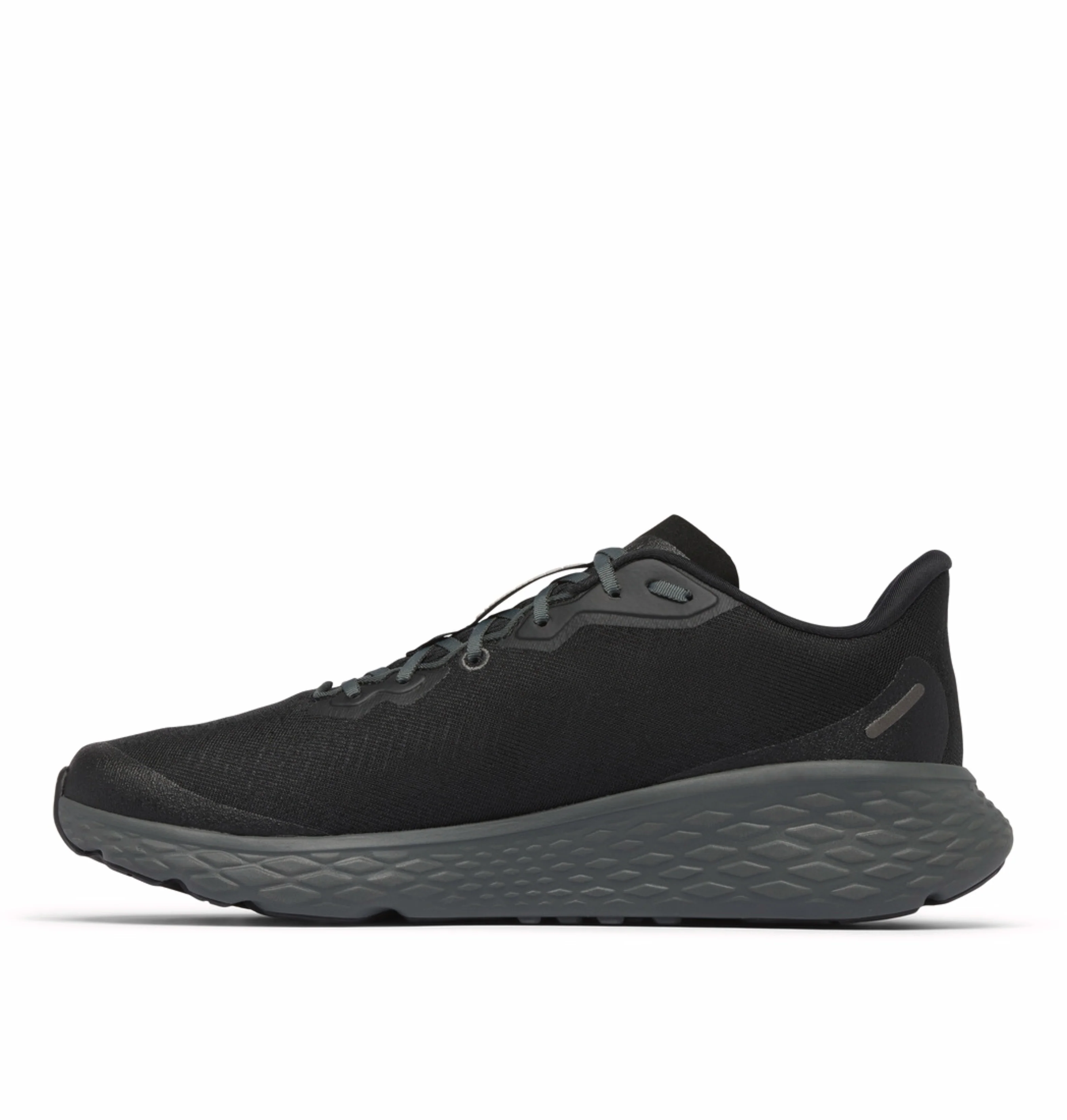 Columbia Men Black Omni-Grip Konos Featherweight Trail Running Shoes - Image 4