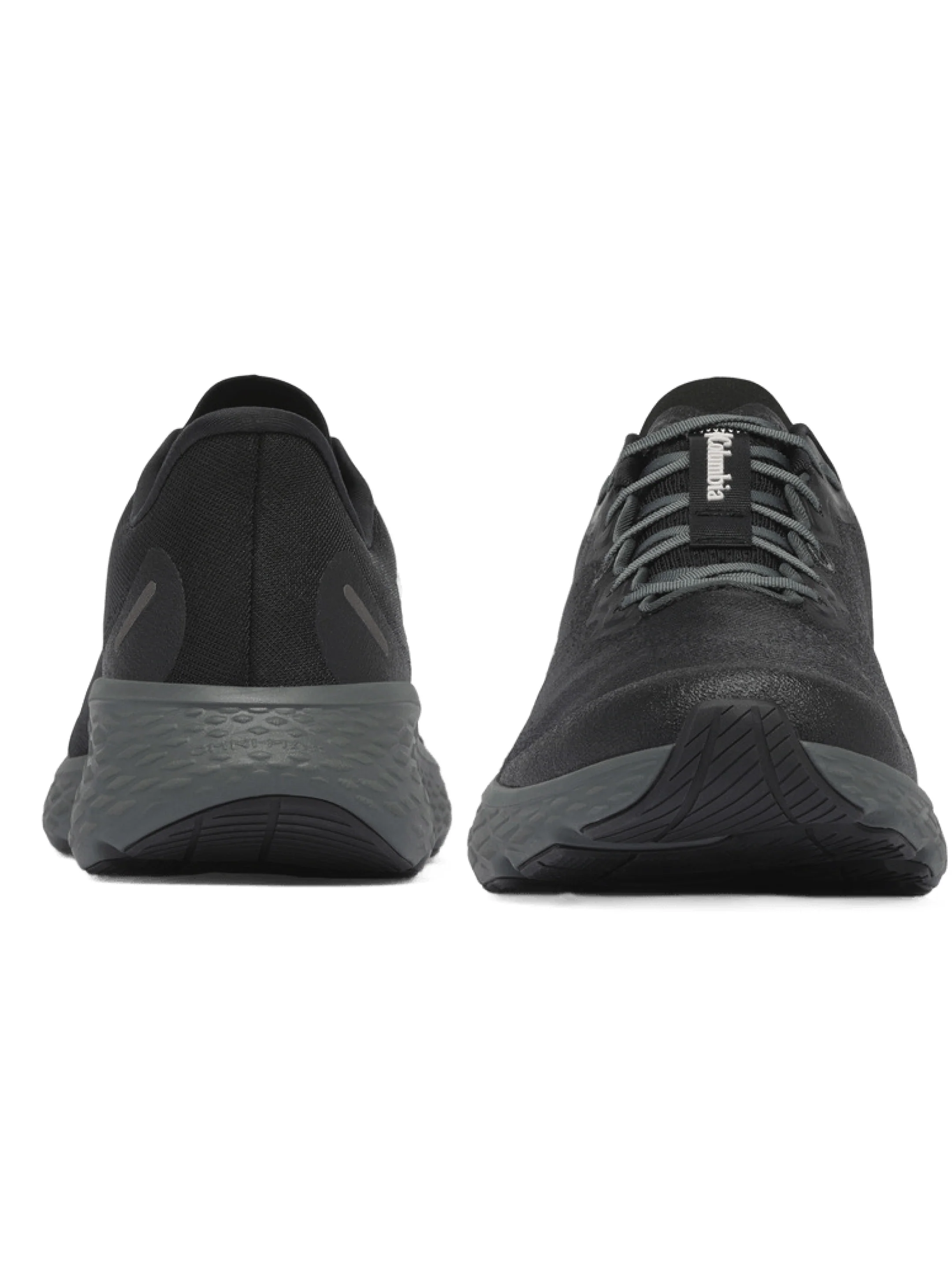 Columbia Men Black Omni-Grip Konos Featherweight Trail Running Shoes - Image 6