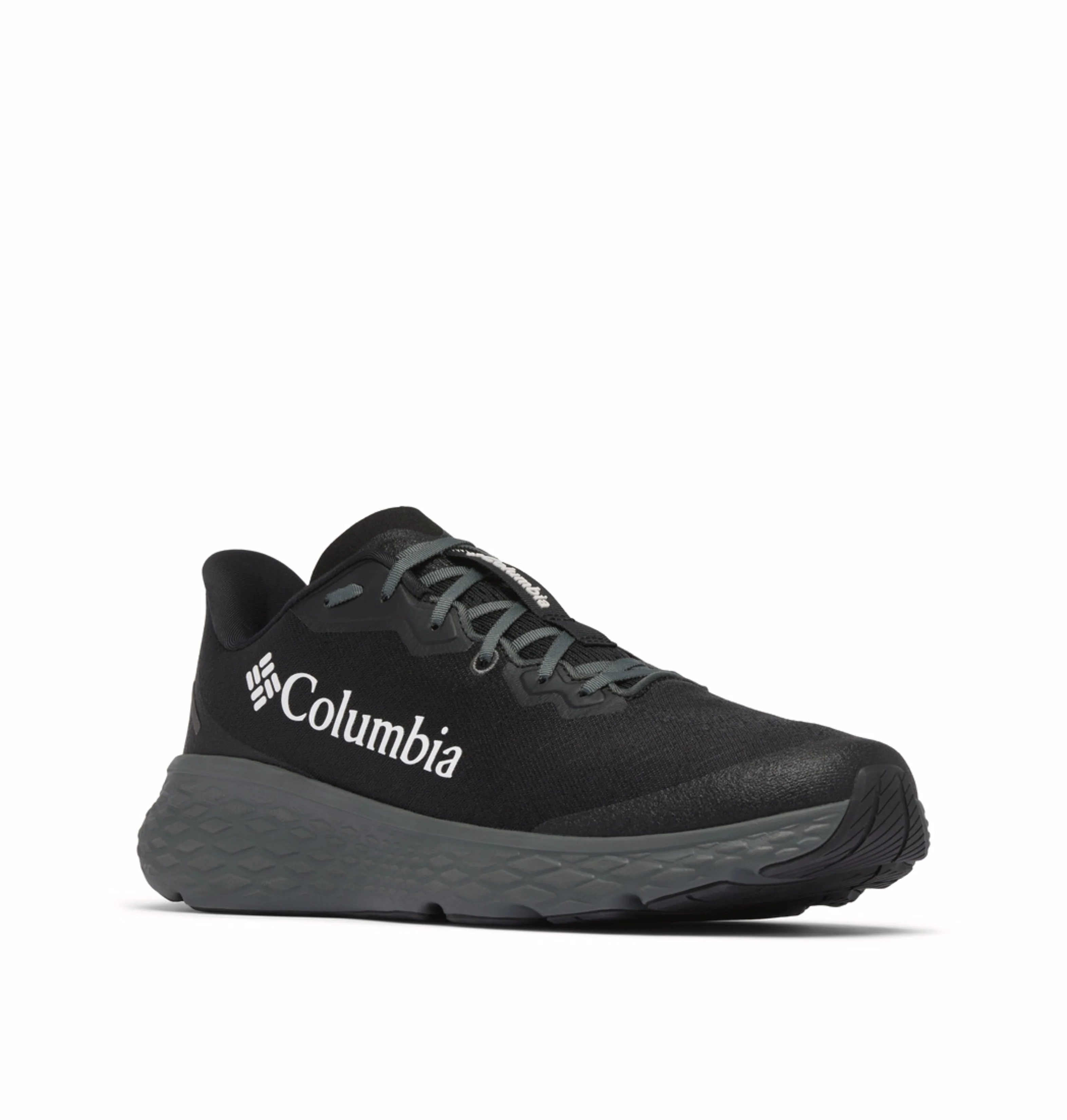 Columbia Men Black Omni-Grip Konos Featherweight Trail Running Shoes - Image 7