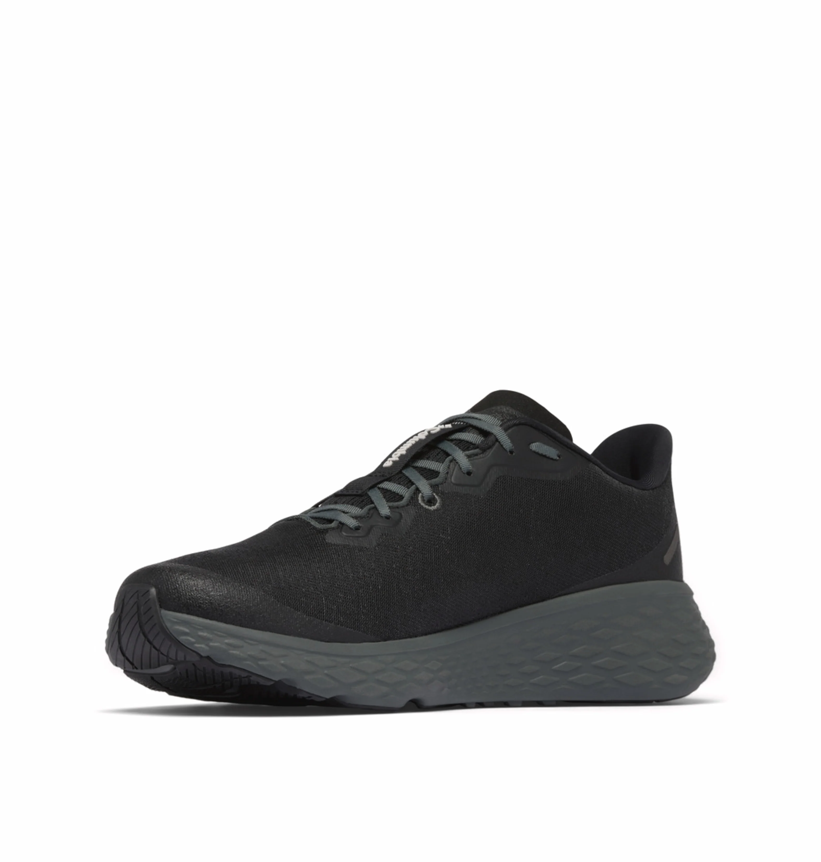 Columbia Men Black Omni-Grip Konos Featherweight Trail Running Shoes - Image 8