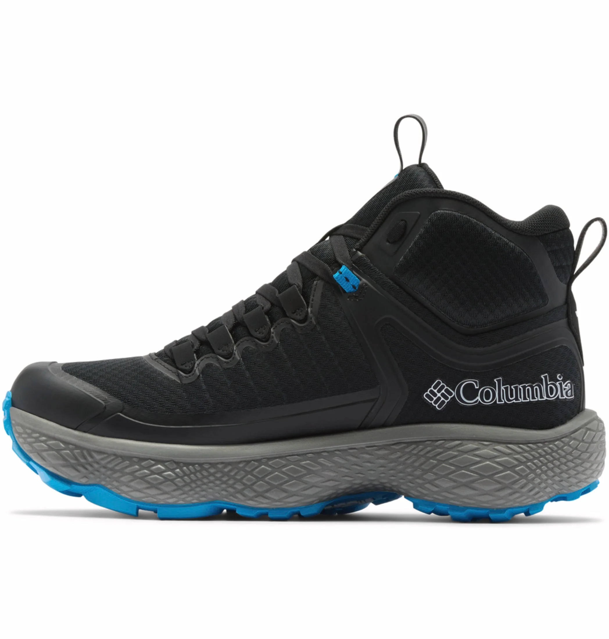 Columbia Men Black OutDry Escape Thrive Titanium Hiking & Trekking Shoes (Fully Waterproof)