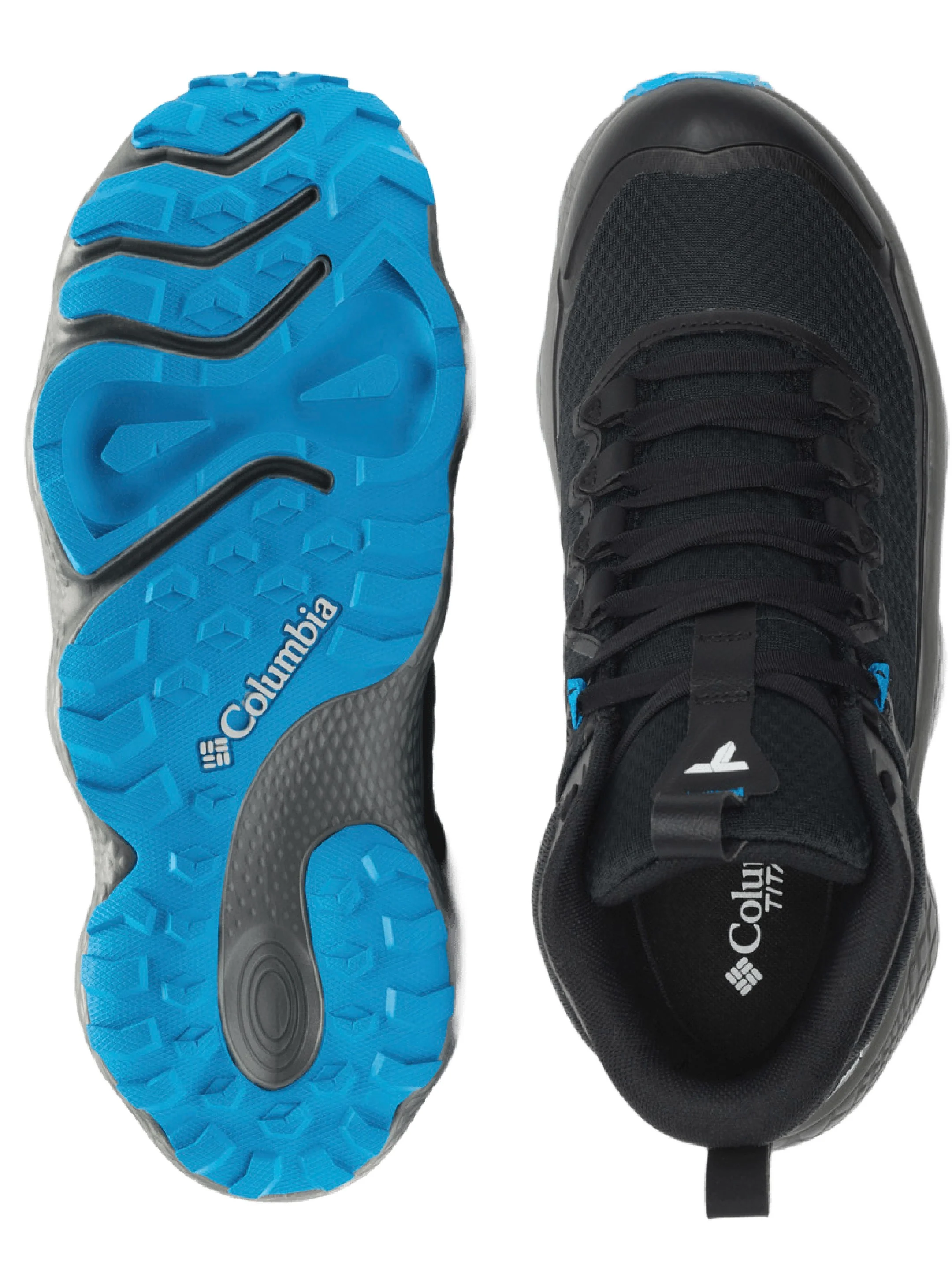 Columbia Men Black OutDry Escape Thrive Titanium Hiking & Trekking Shoes (Fully Waterproof) - Image 3