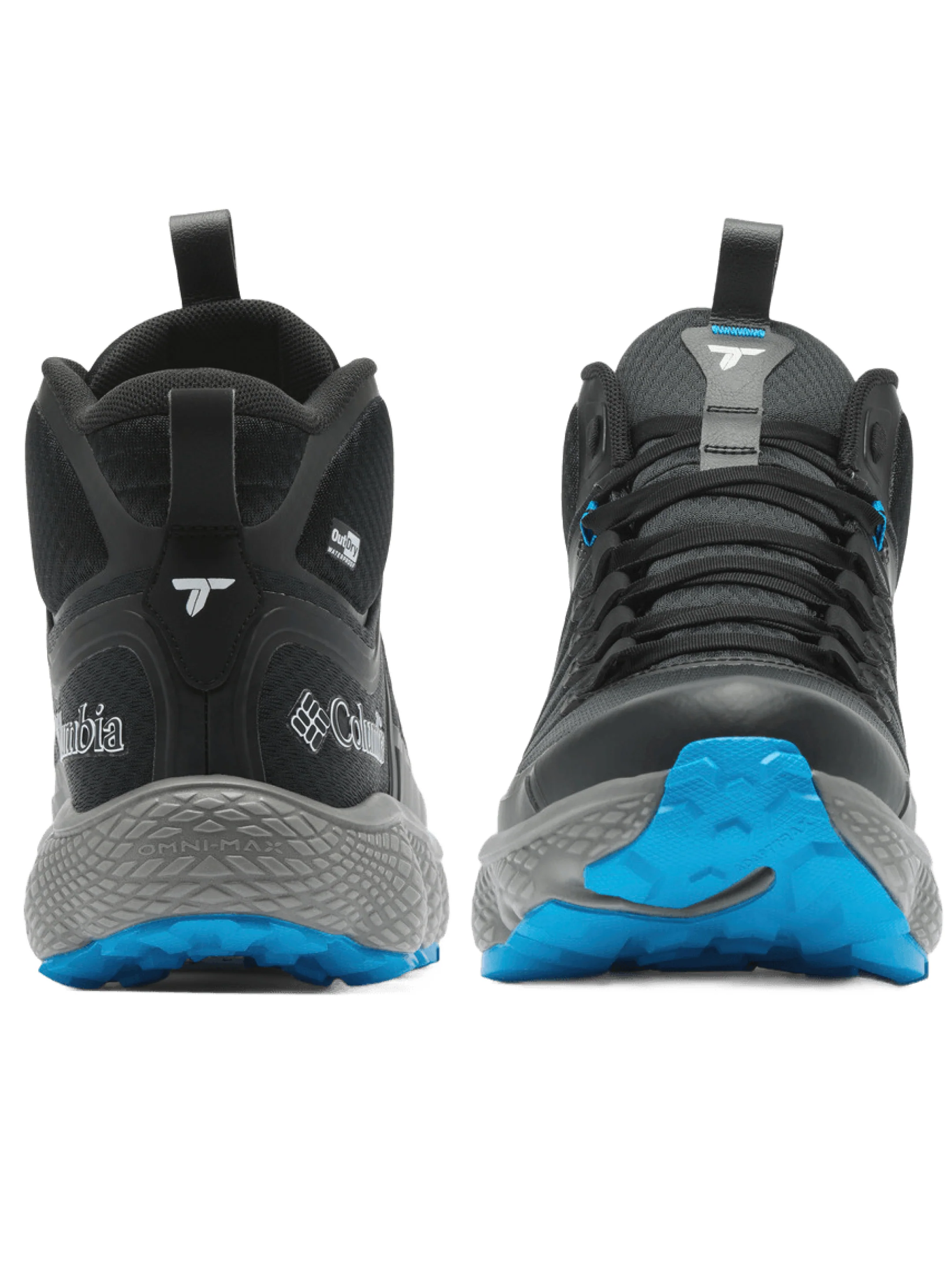 Columbia Men Black OutDry Escape Thrive Titanium Hiking & Trekking Shoes (Fully Waterproof) - Image 5