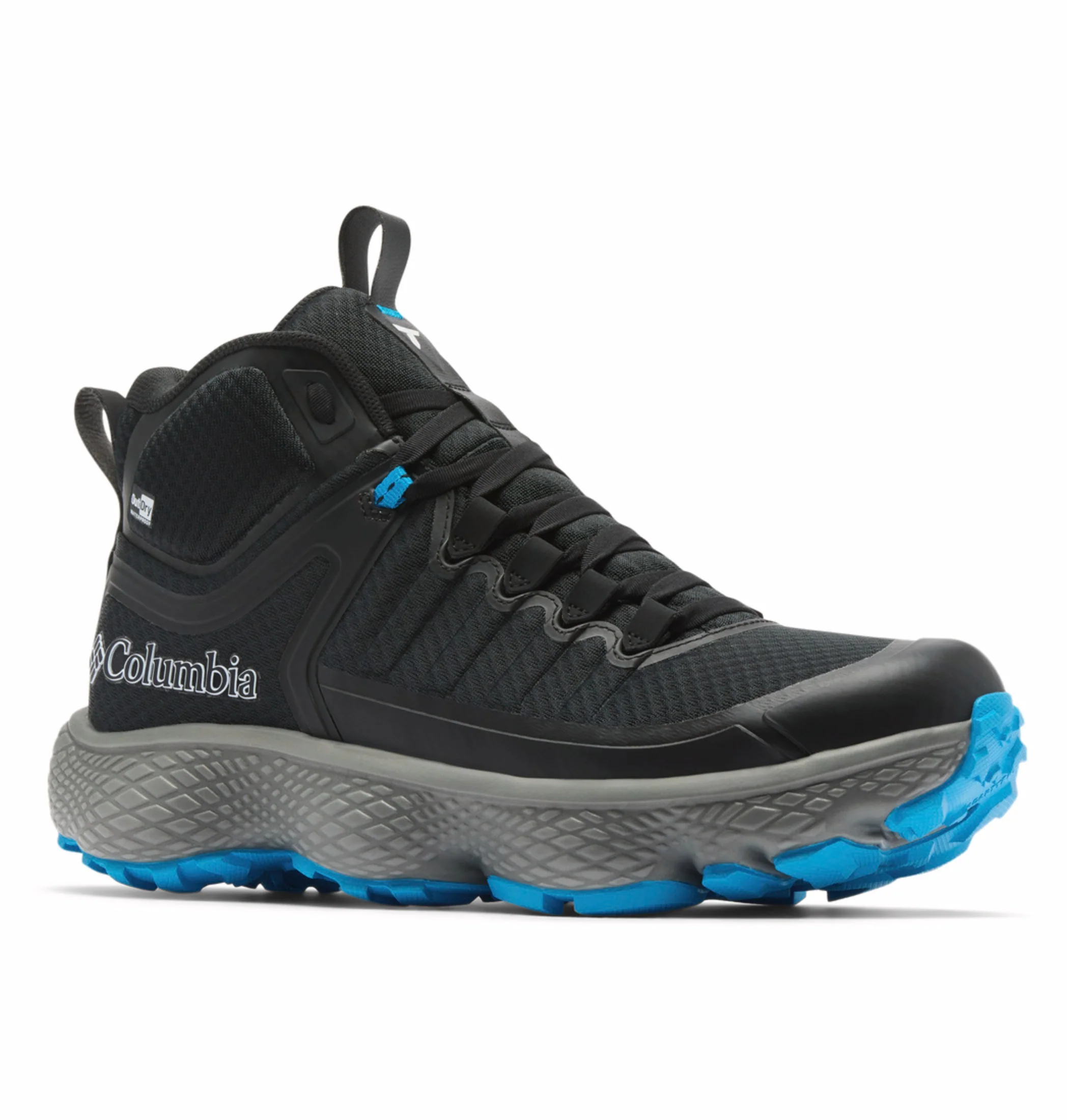 Columbia Men Black OutDry Escape Thrive Titanium Hiking & Trekking Shoes (Fully Waterproof) - Image 6