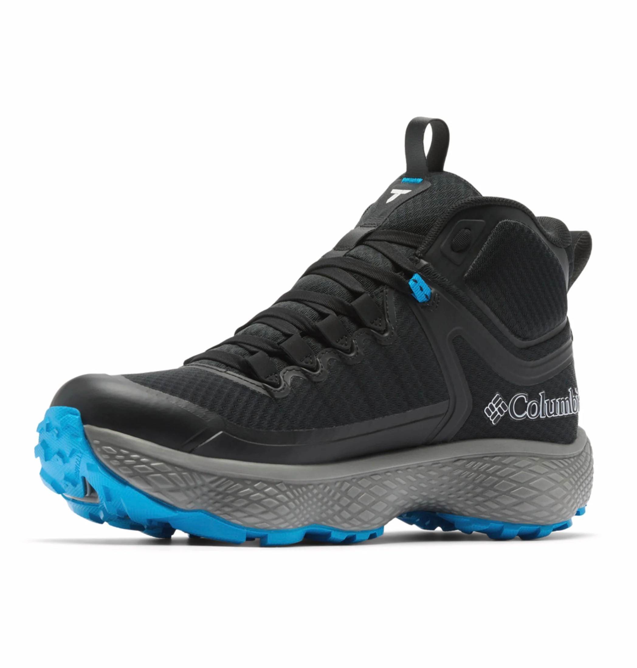 Columbia Men Black OutDry Escape Thrive Titanium Hiking & Trekking Shoes (Fully Waterproof) - Image 7