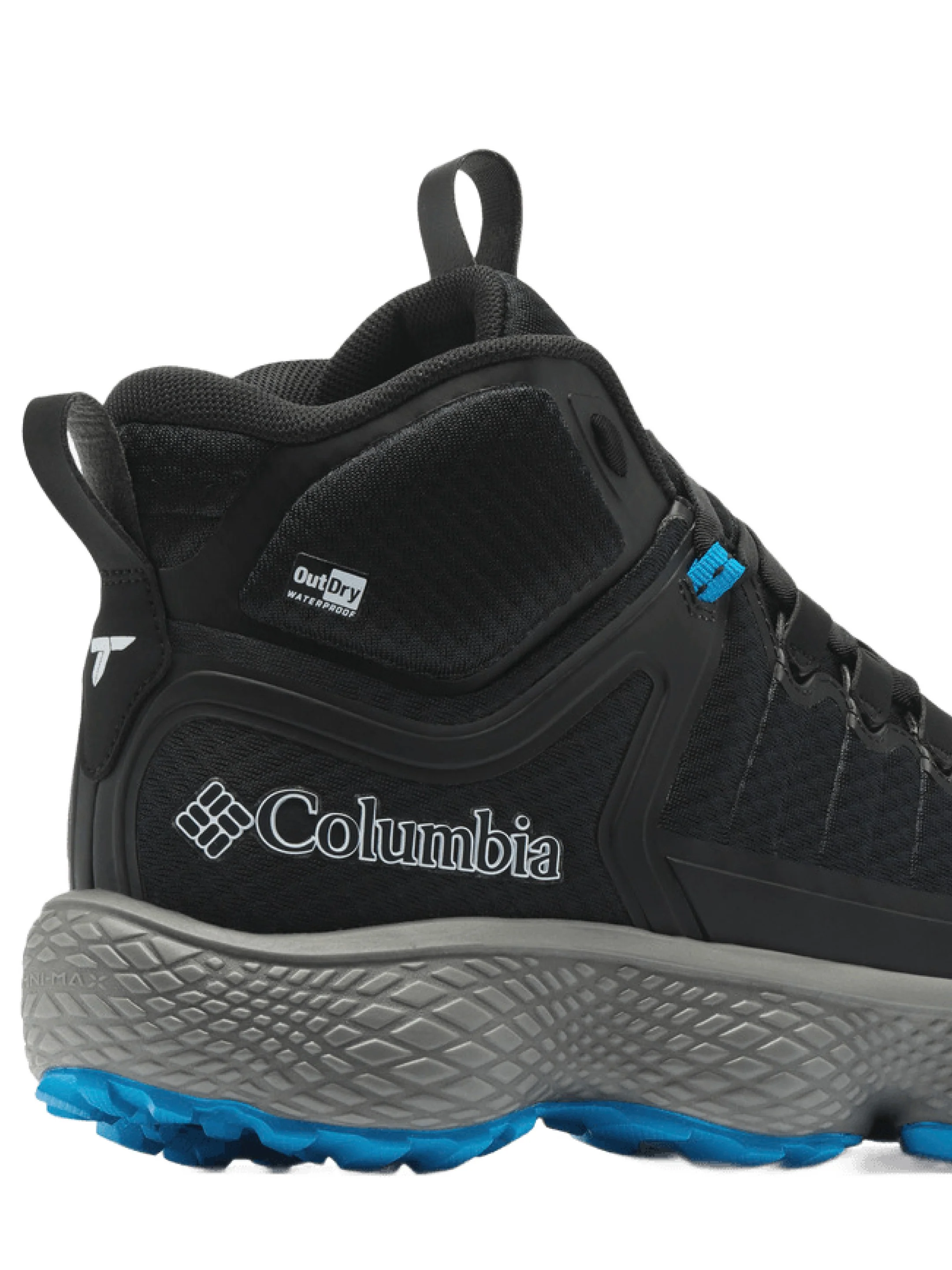 Columbia Men Black OutDry Escape Thrive Titanium Hiking & Trekking Shoes (Fully Waterproof) - Image 8