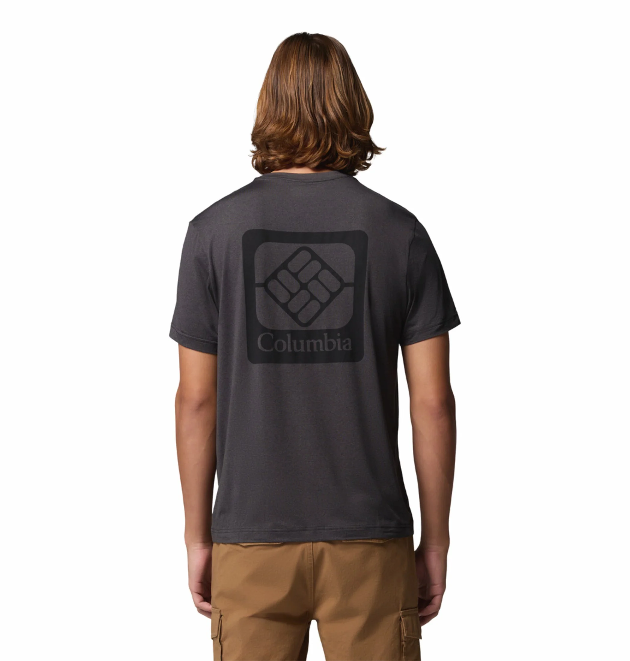 Columbia Men Black Omni-Shade Parsons Point Tshirt - Image 4