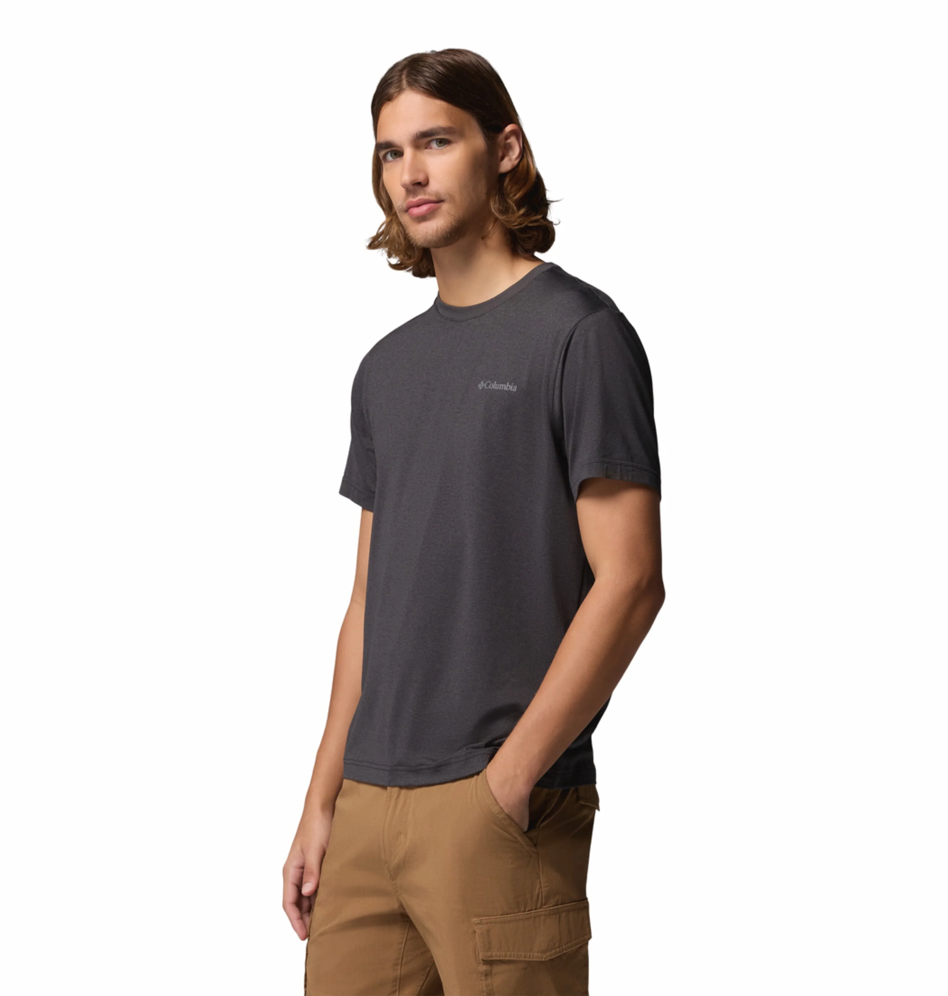 Columbia Men Black Omni-Shade Parsons Point Tshirt - Image 5