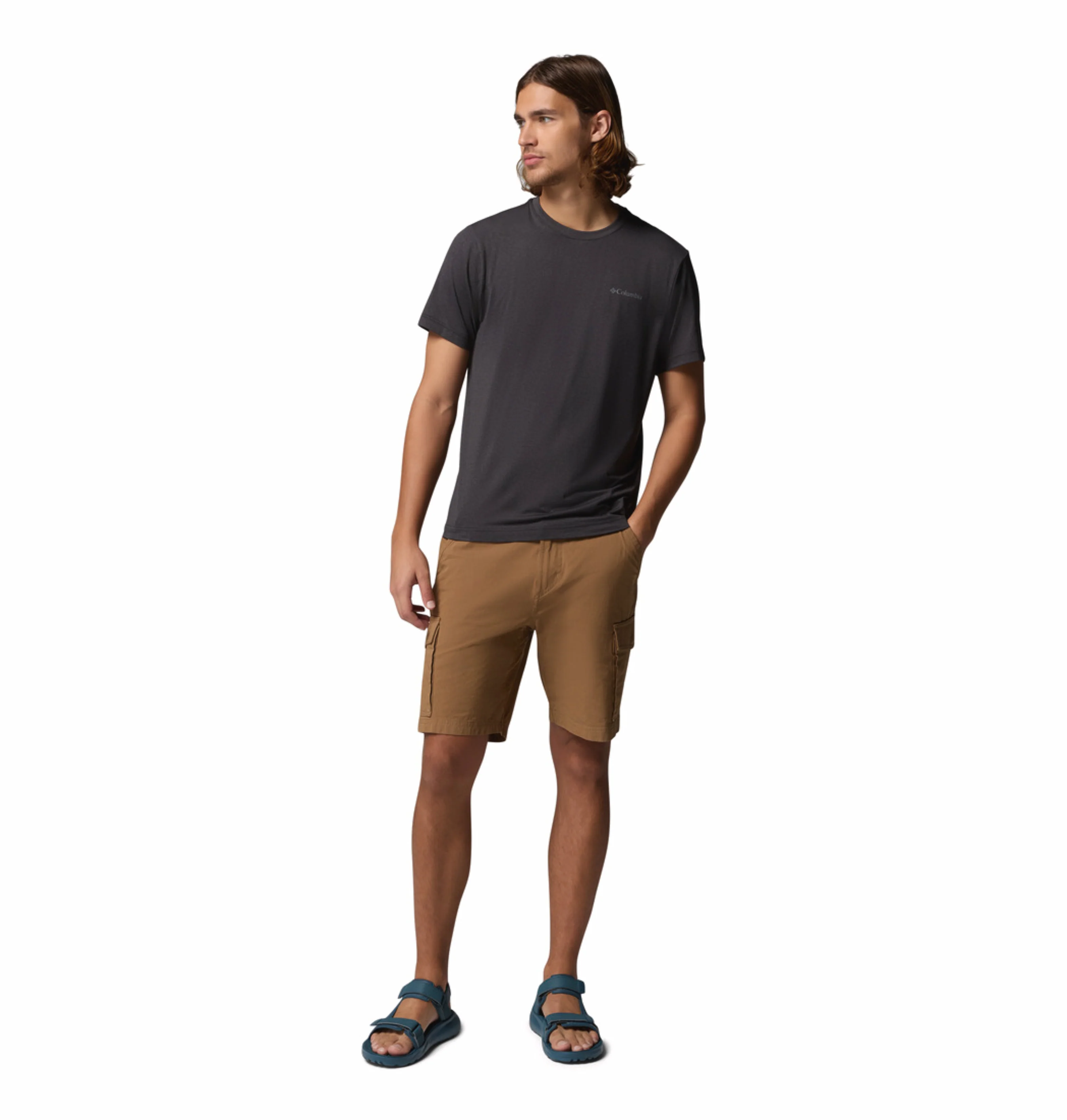 Columbia Men Black Omni-Shade Parsons Point Tshirt - Image 6