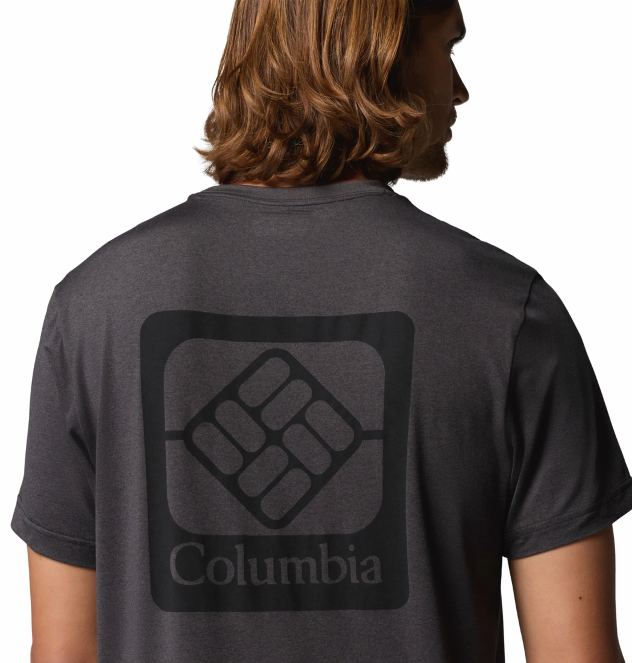 Columbia Men Black Omni-Shade Parsons Point Tshirt - Image 8
