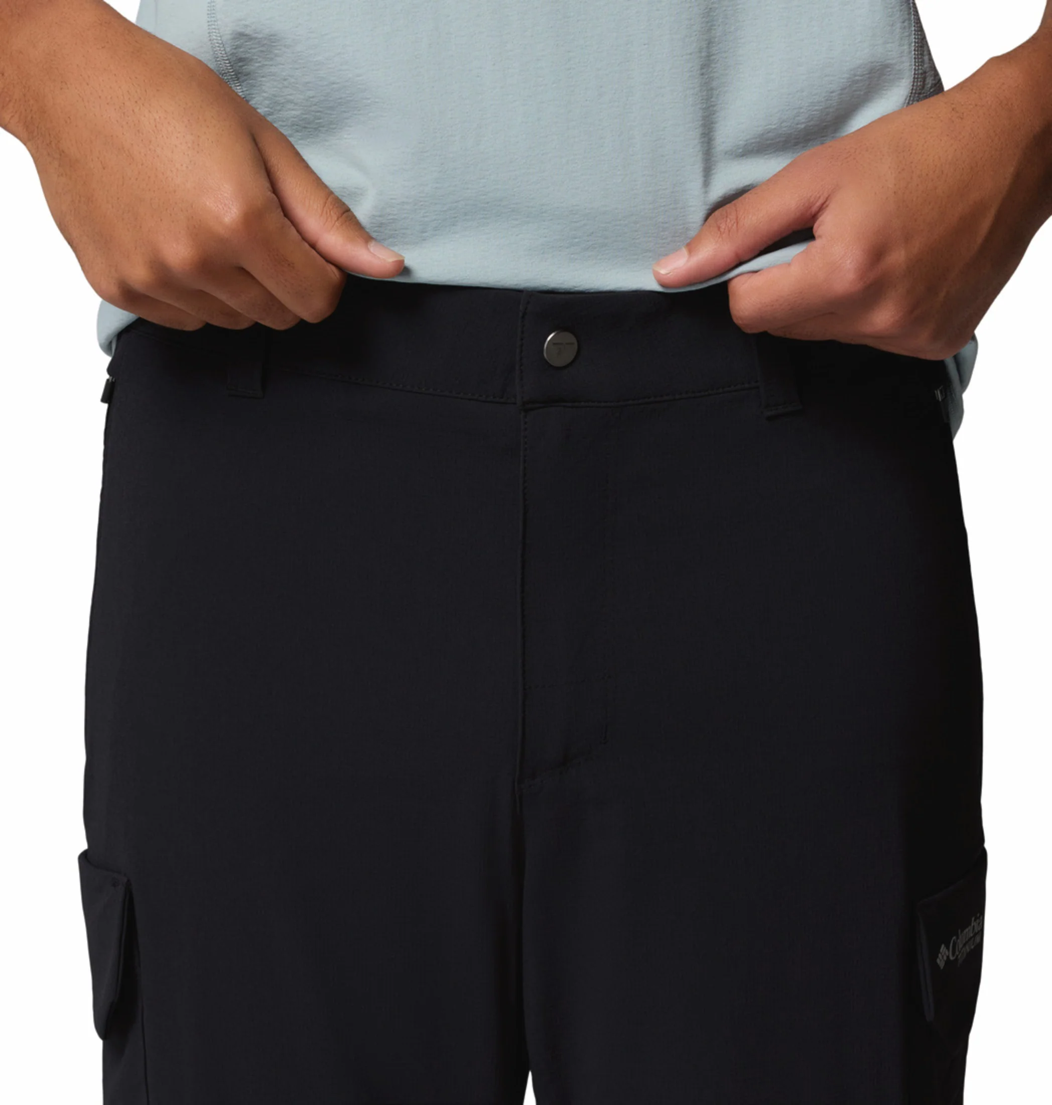 Columbia Men Black Omni-Shade Silver Ridge Elite Convertible Pant - Image 9