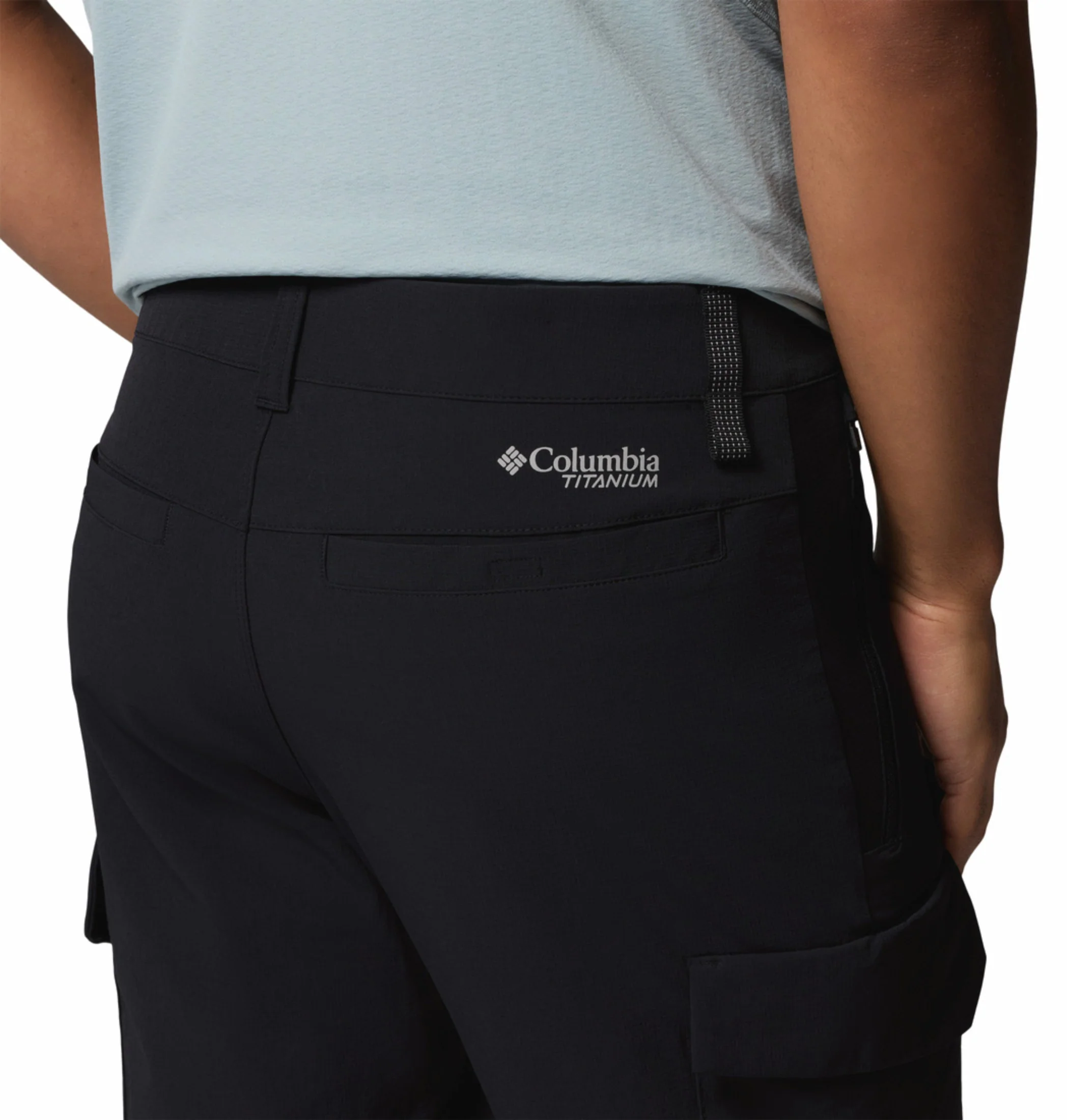 Columbia Men Black Omni-Shade Silver Ridge Elite Convertible Pant (Plus Size) - Image 9