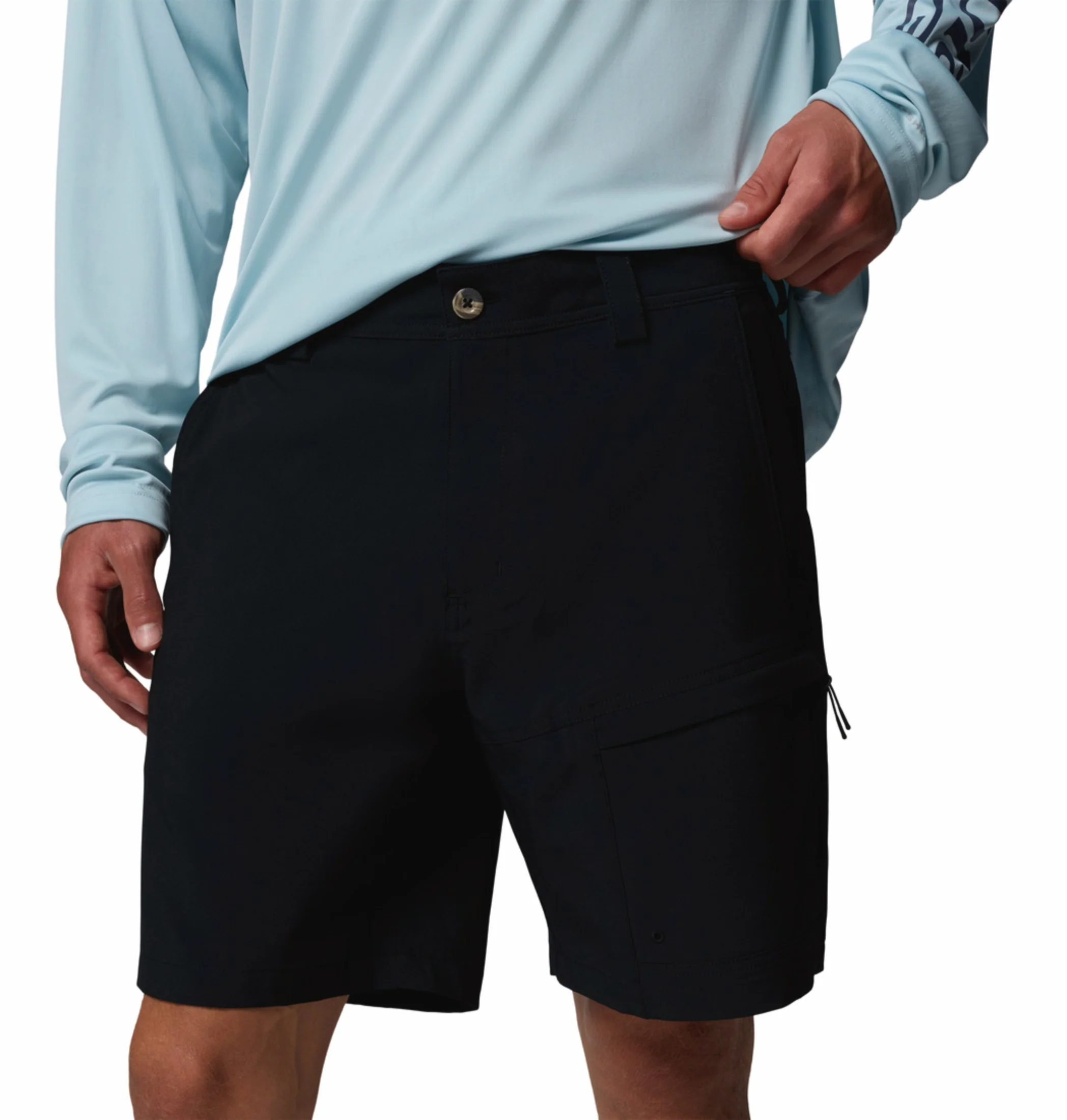 Columbia Men Black Omni-Shade Terminal Tackle III Short - Image 6