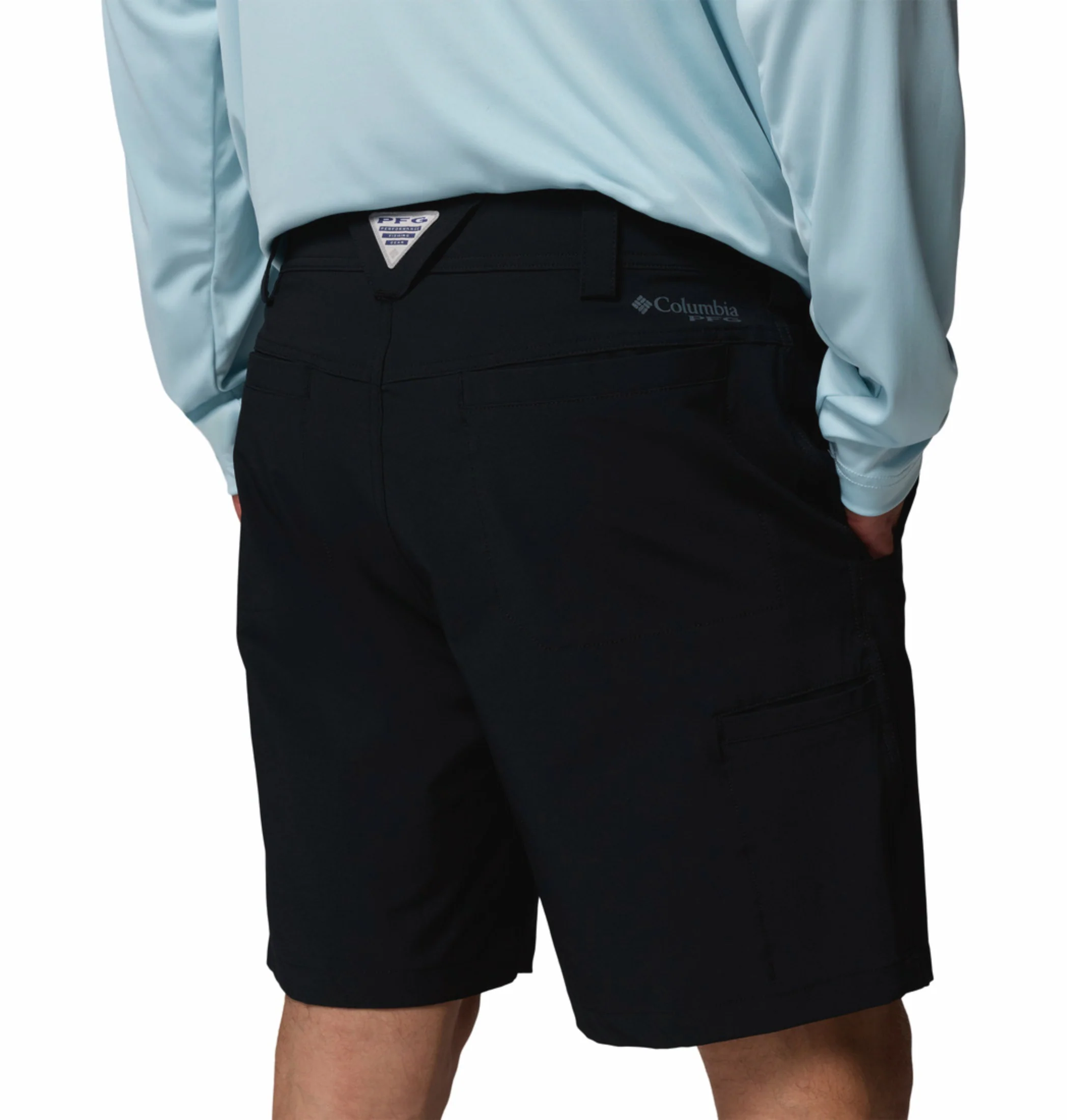 Columbia Men Black Omni-Shade Terminal Tackle III Short - Image 8
