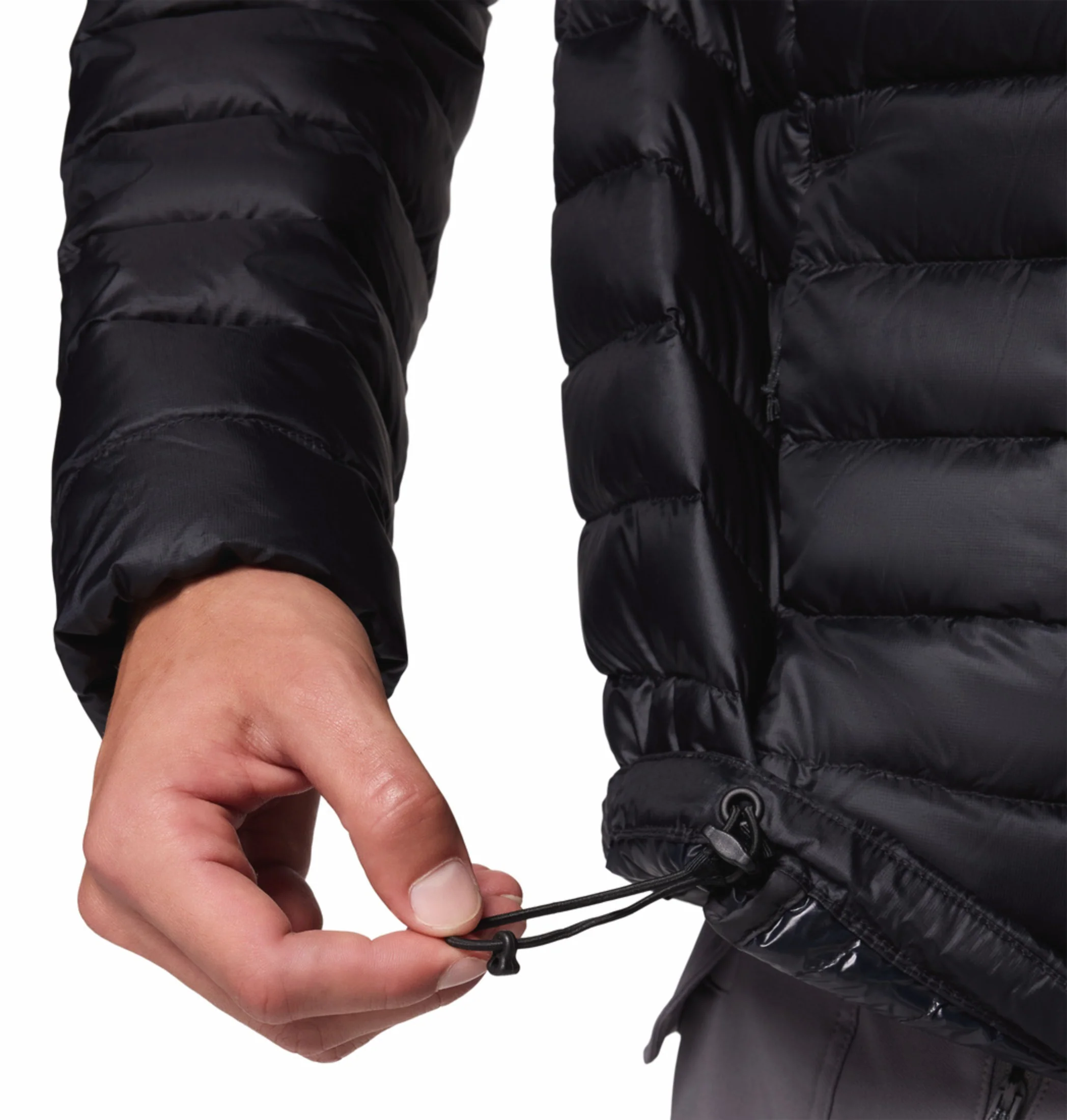 Columbia Men Black Omni-Shield Corelite Down Jacket - Image 10