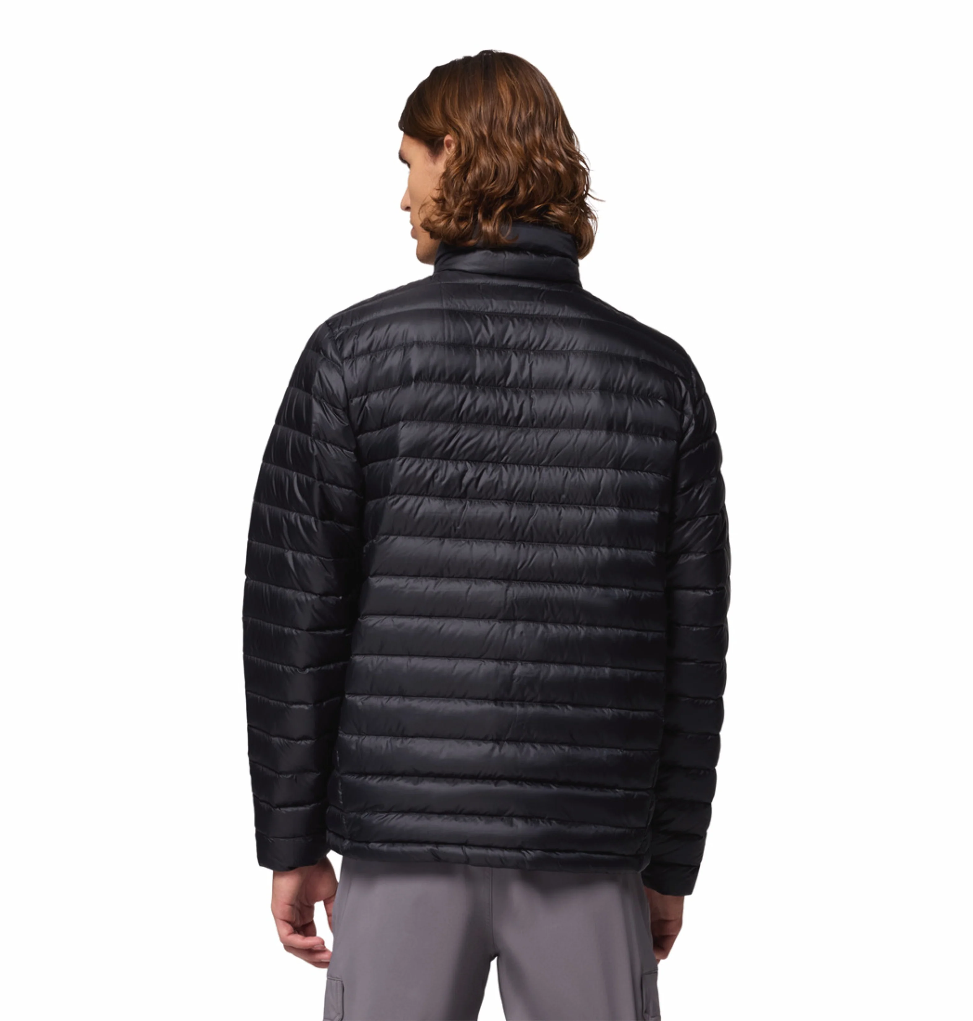 Columbia Men Black Omni-Shield Corelite Down Jacket - Image 4