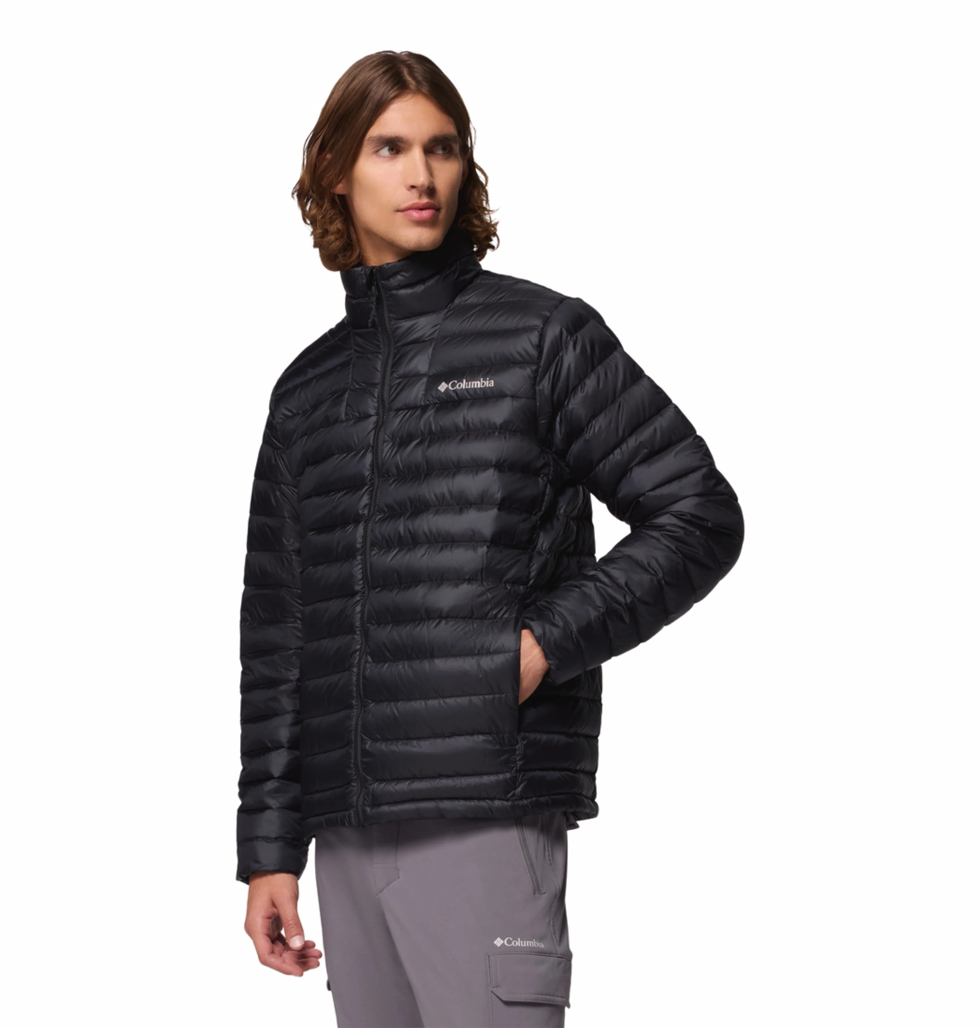 Columbia Men Black Omni-Shield Corelite Down Jacket - Image 5