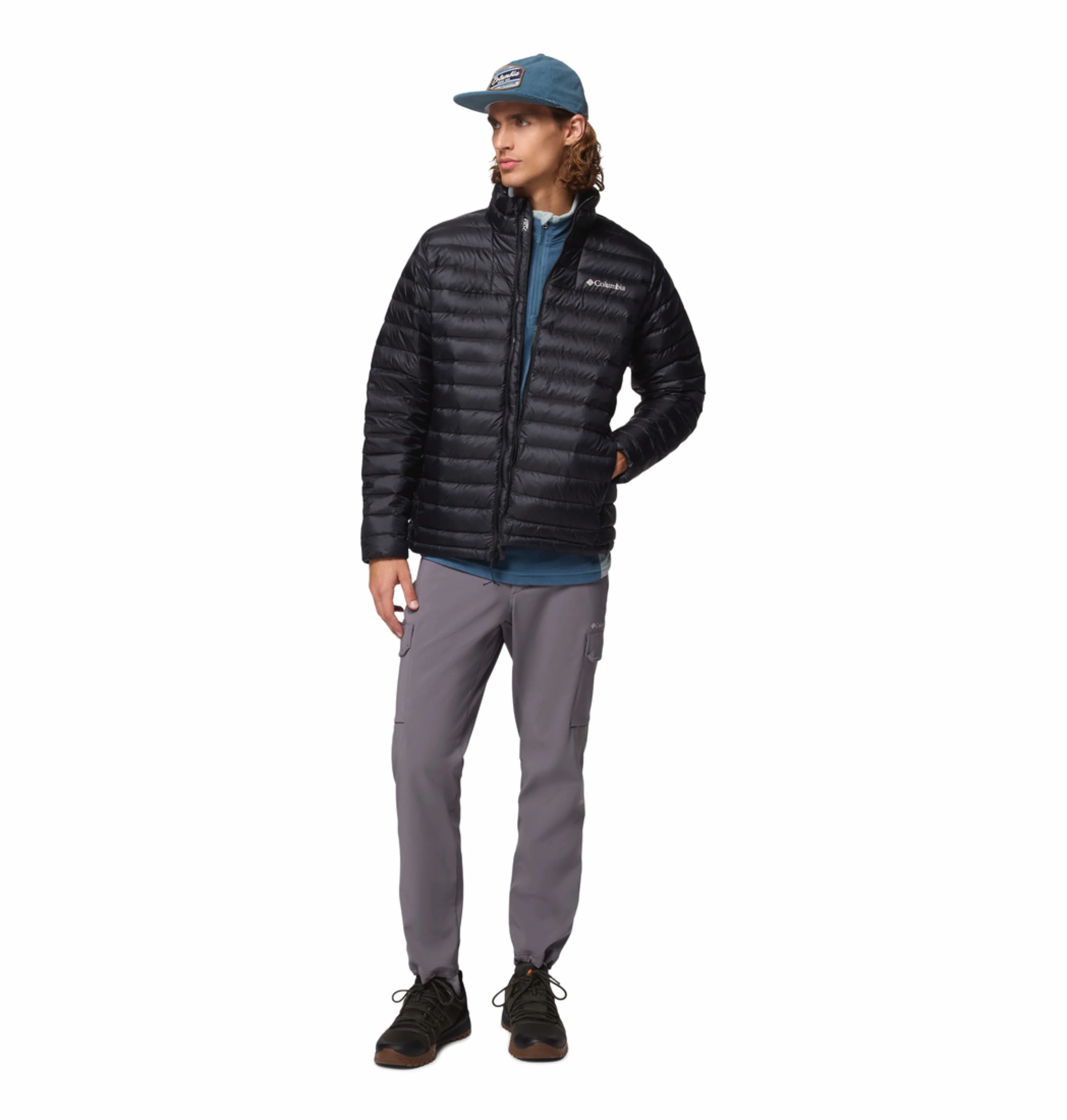 Columbia Men Black Omni-Shield Corelite Down Jacket - Image 6