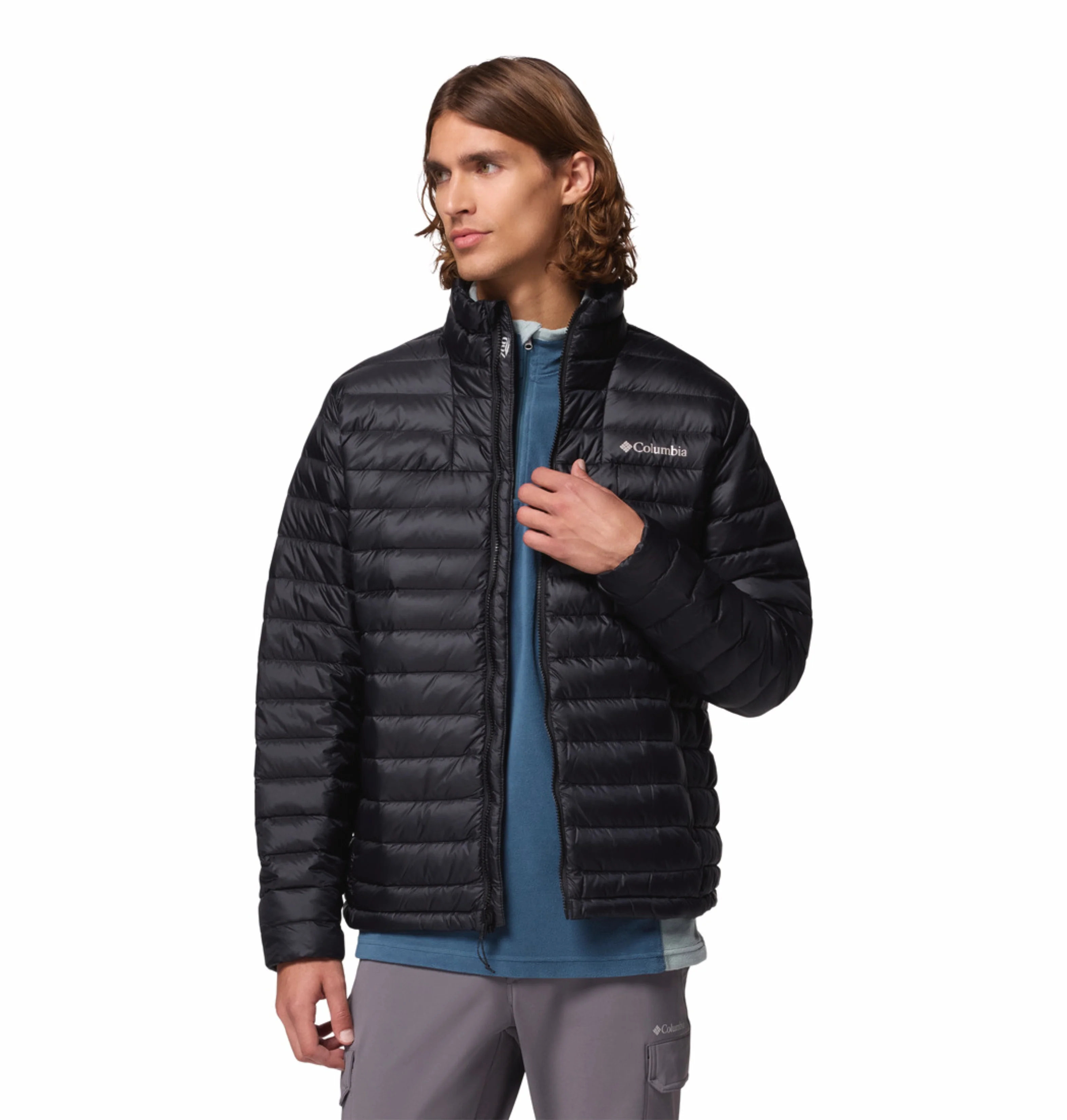 Columbia Men Black Omni-Shield Corelite Down Jacket - Image 7