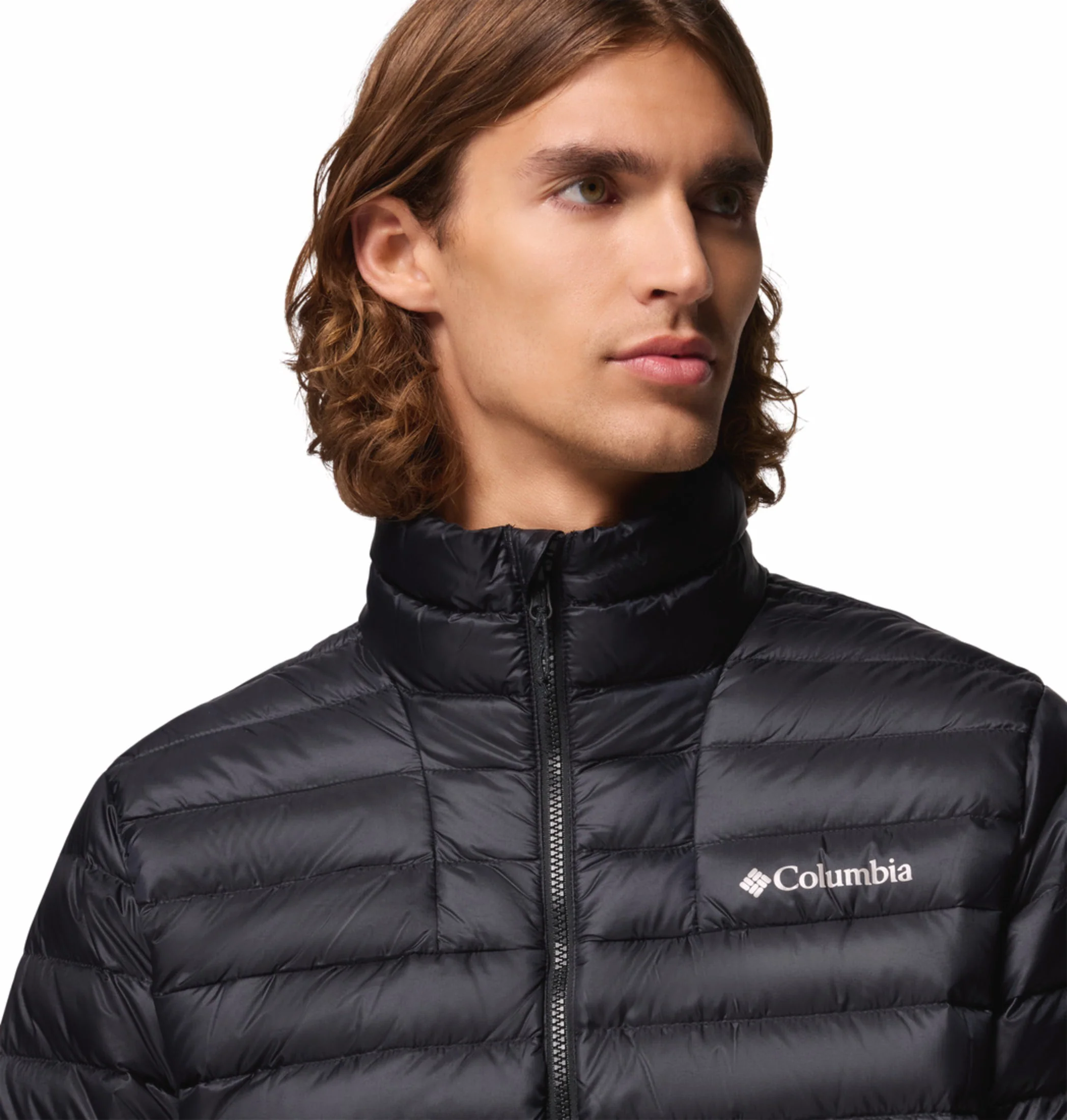 Columbia Men Black Omni-Shield Corelite Down Jacket - Image 8