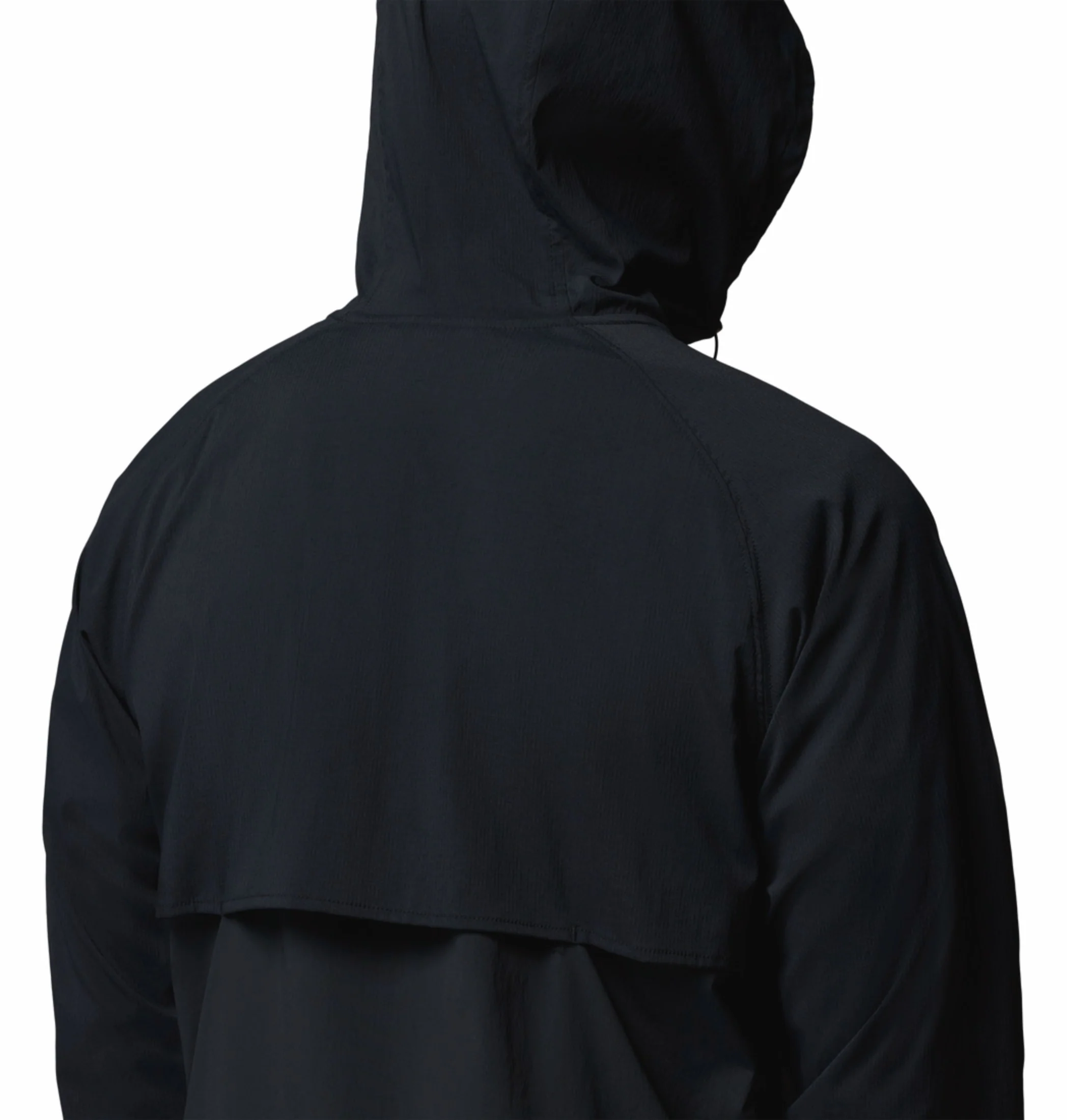Columbia Men Black Omni-Shield Tech II Windbreaker - Image 10