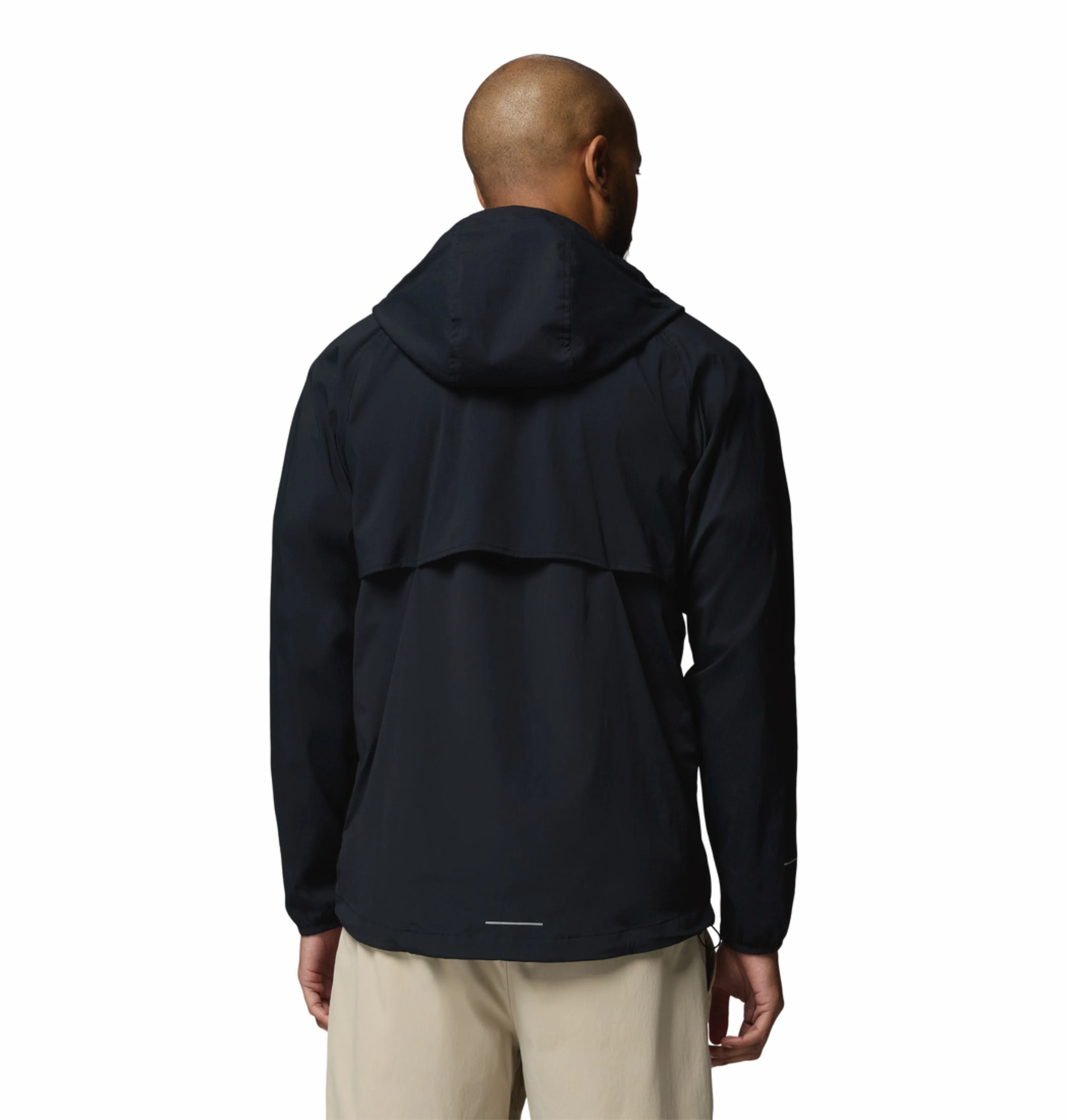Columbia Men Black Omni-Shield Tech II Windbreaker - Image 4