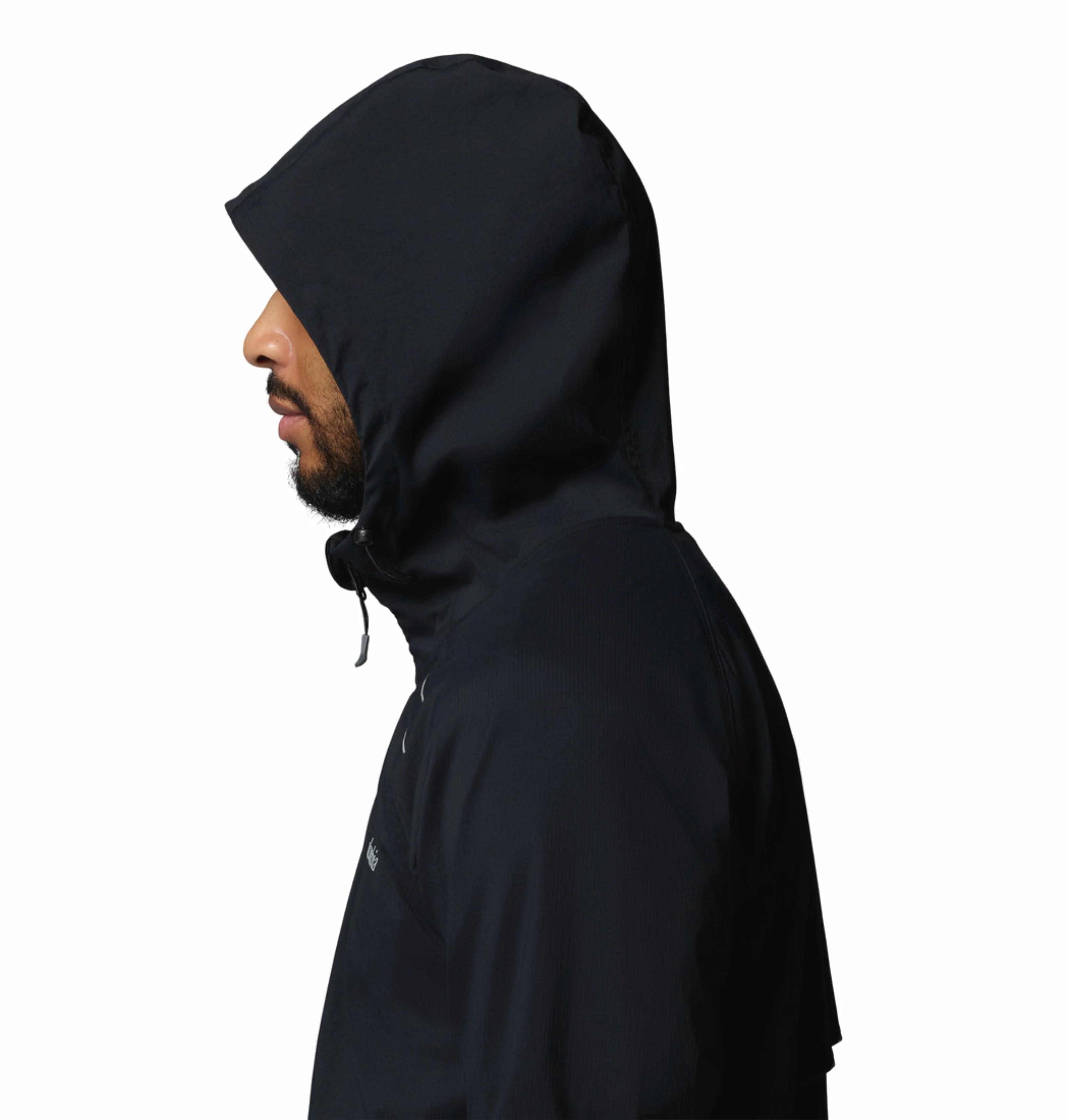 Columbia Men Black Omni-Shield Tech II Windbreaker - Image 8