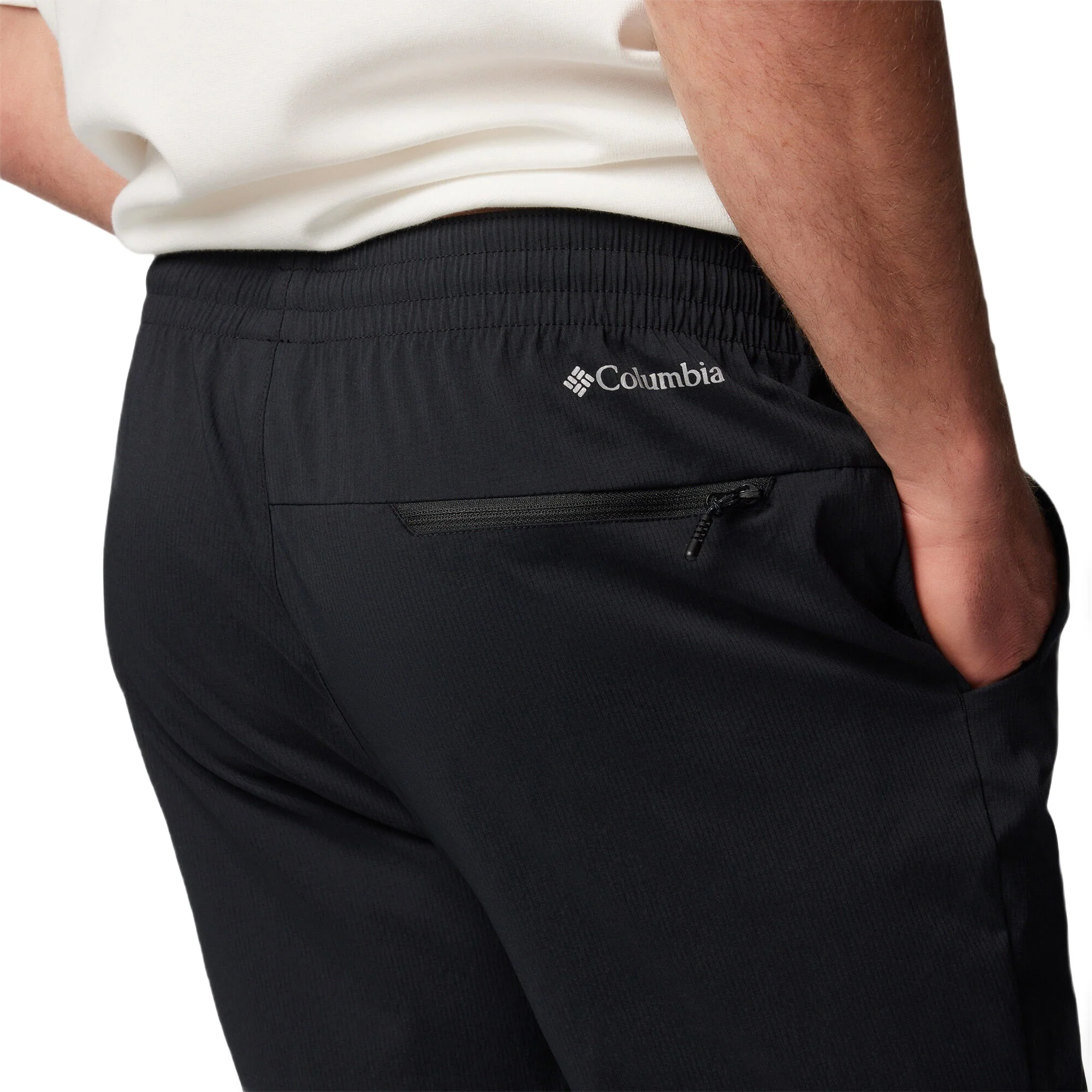 Columbia Men Black Omni-Shield Tech Wind Pant - Image 5