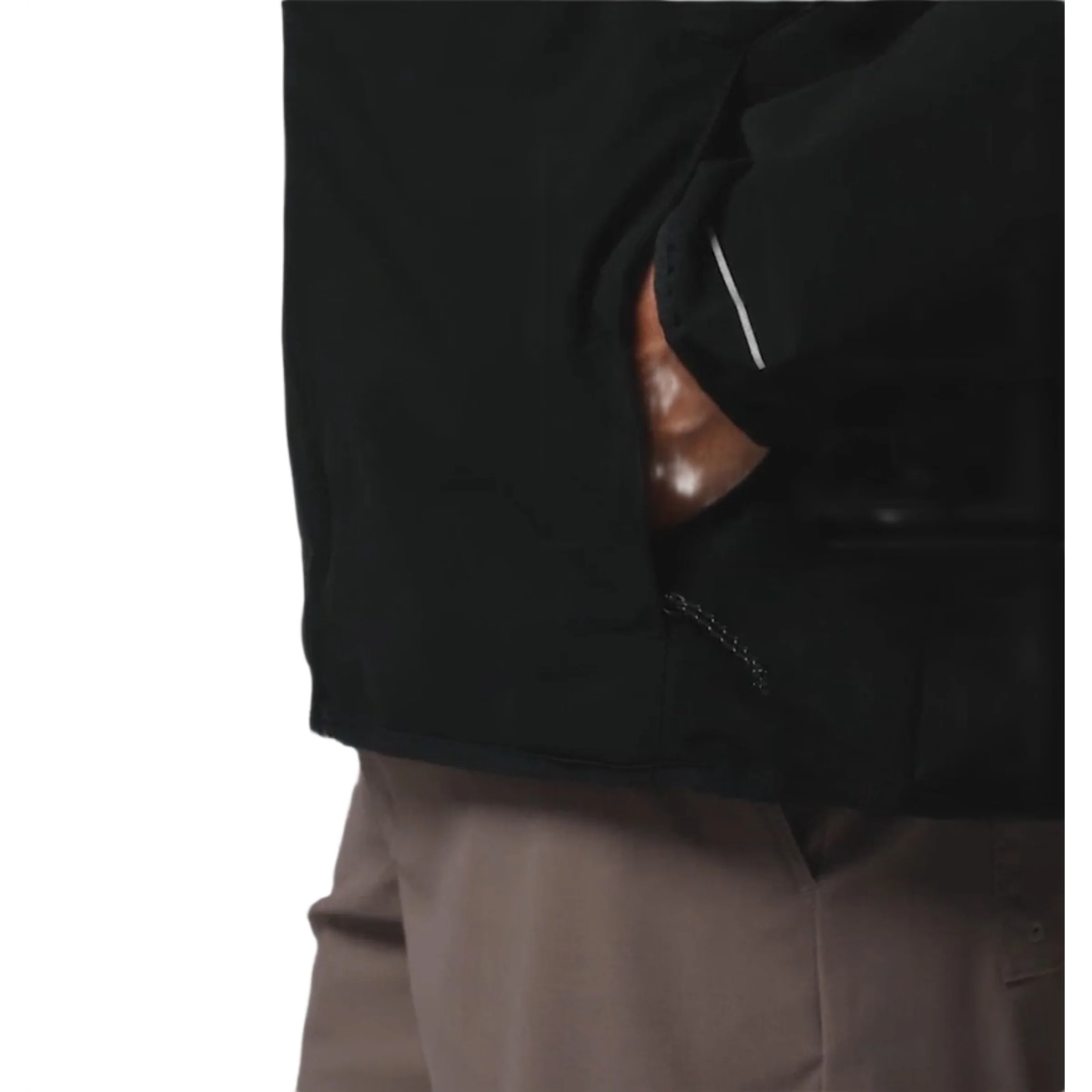 Columbia Men Black Omni-Shield Trailborne Windbreaker - Image 6