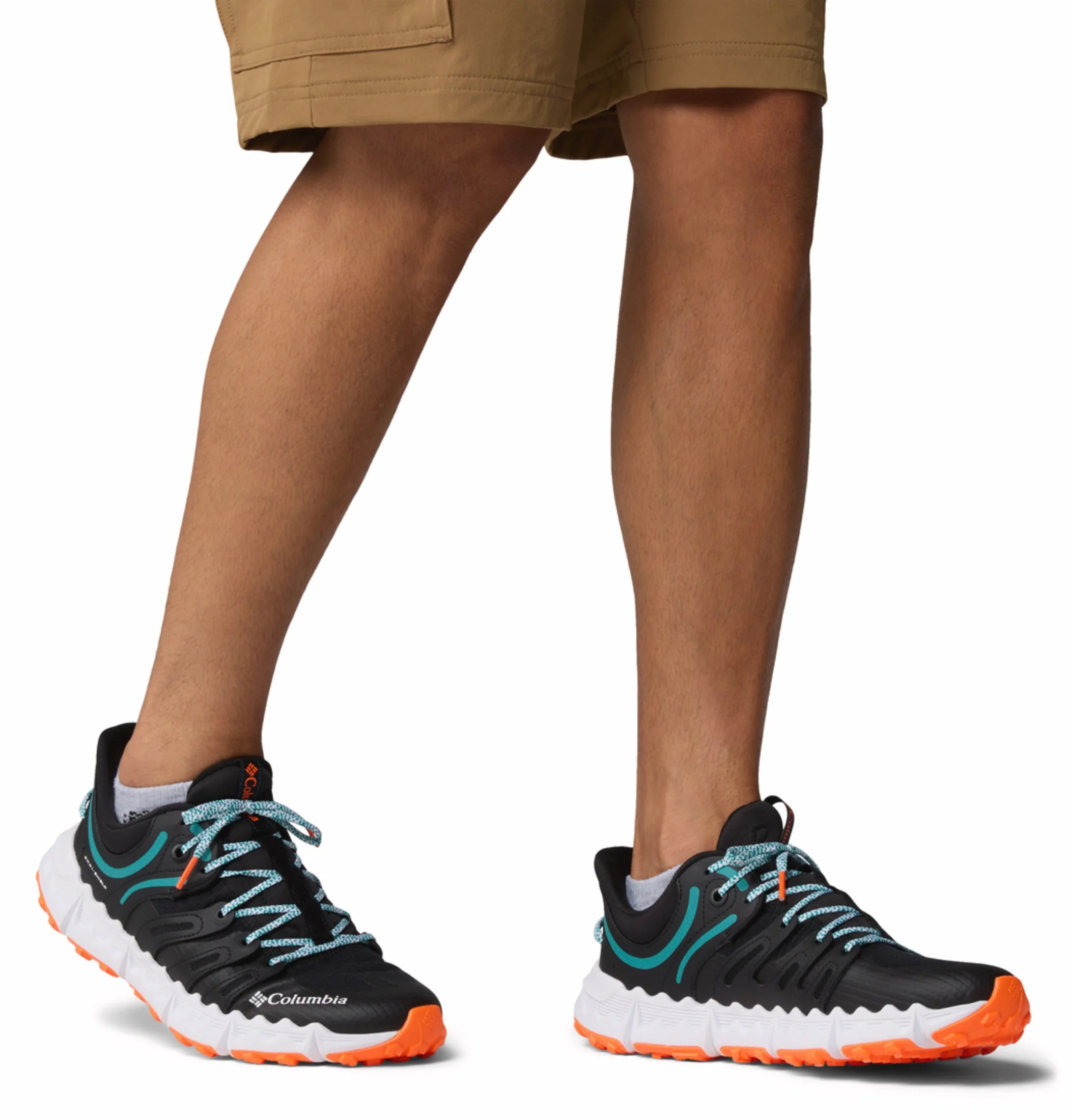 Columbia Men Black Omni-Shield Voyager FLX PCT Trail Running Shoes - Image 5