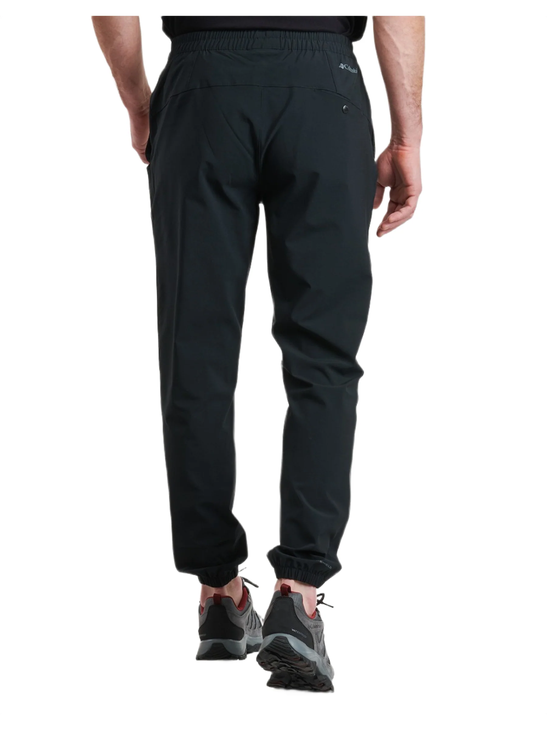 Columbia Men Black Omni-Wick Vital Valley Jogger - Image 2