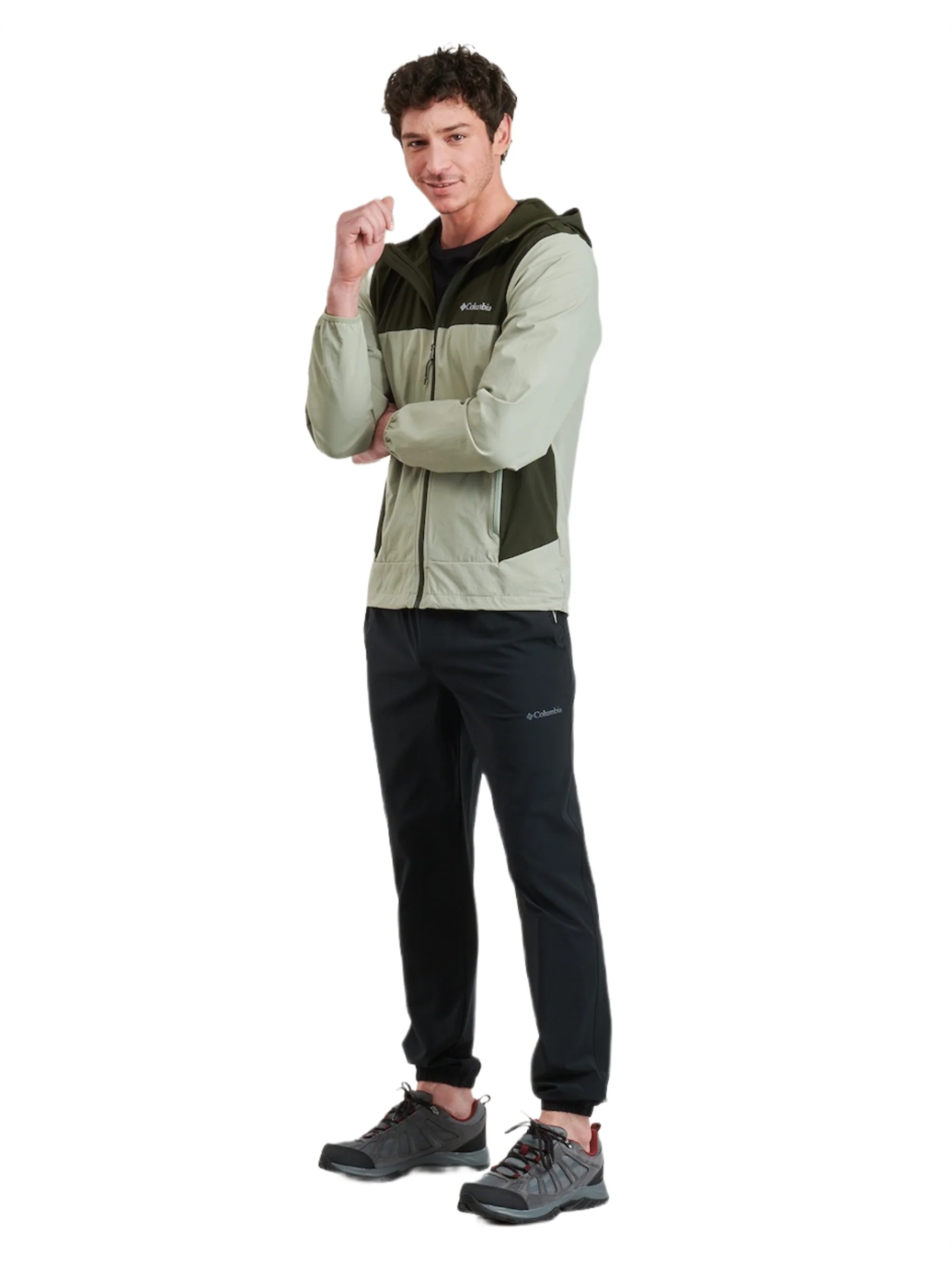 Columbia Men Black Omni-Wick Vital Valley Jogger - Image 3