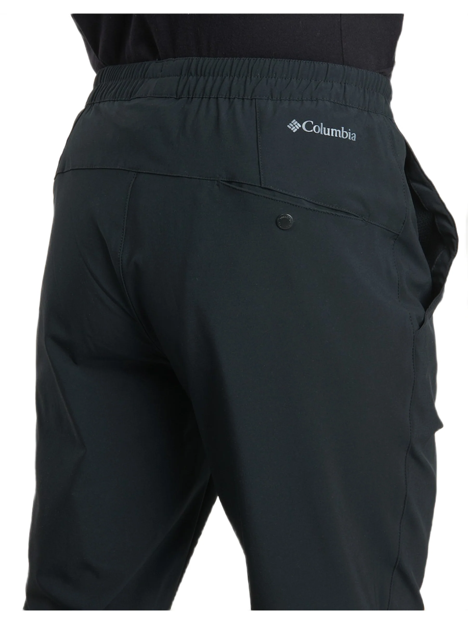 Columbia Men Black Omni-Wick Vital Valley Jogger - Image 5