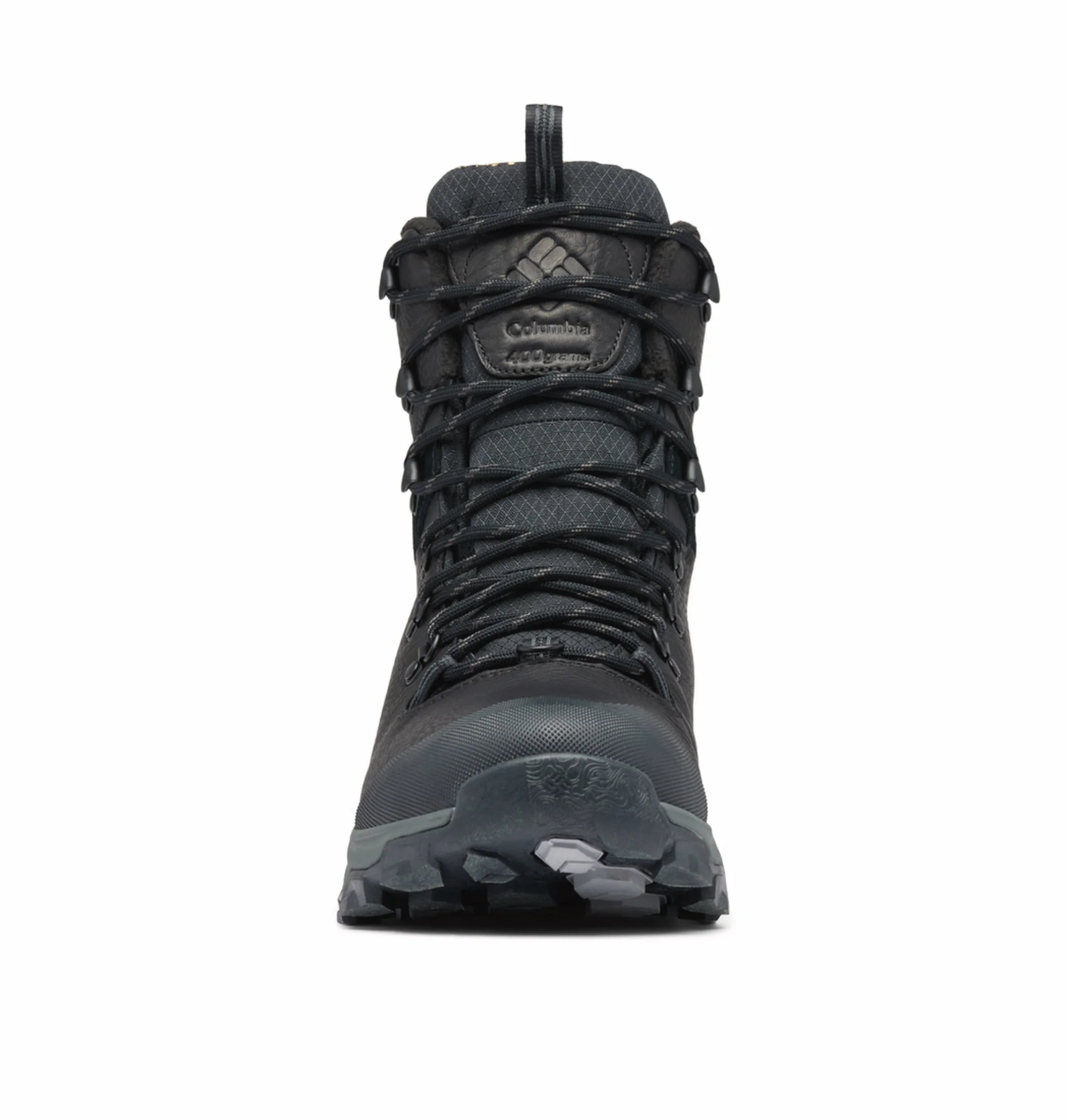 Columbia Men Black OmniGrip Ice Expeditionist Extreme Waterproof Snow Sports Boots - Image 5