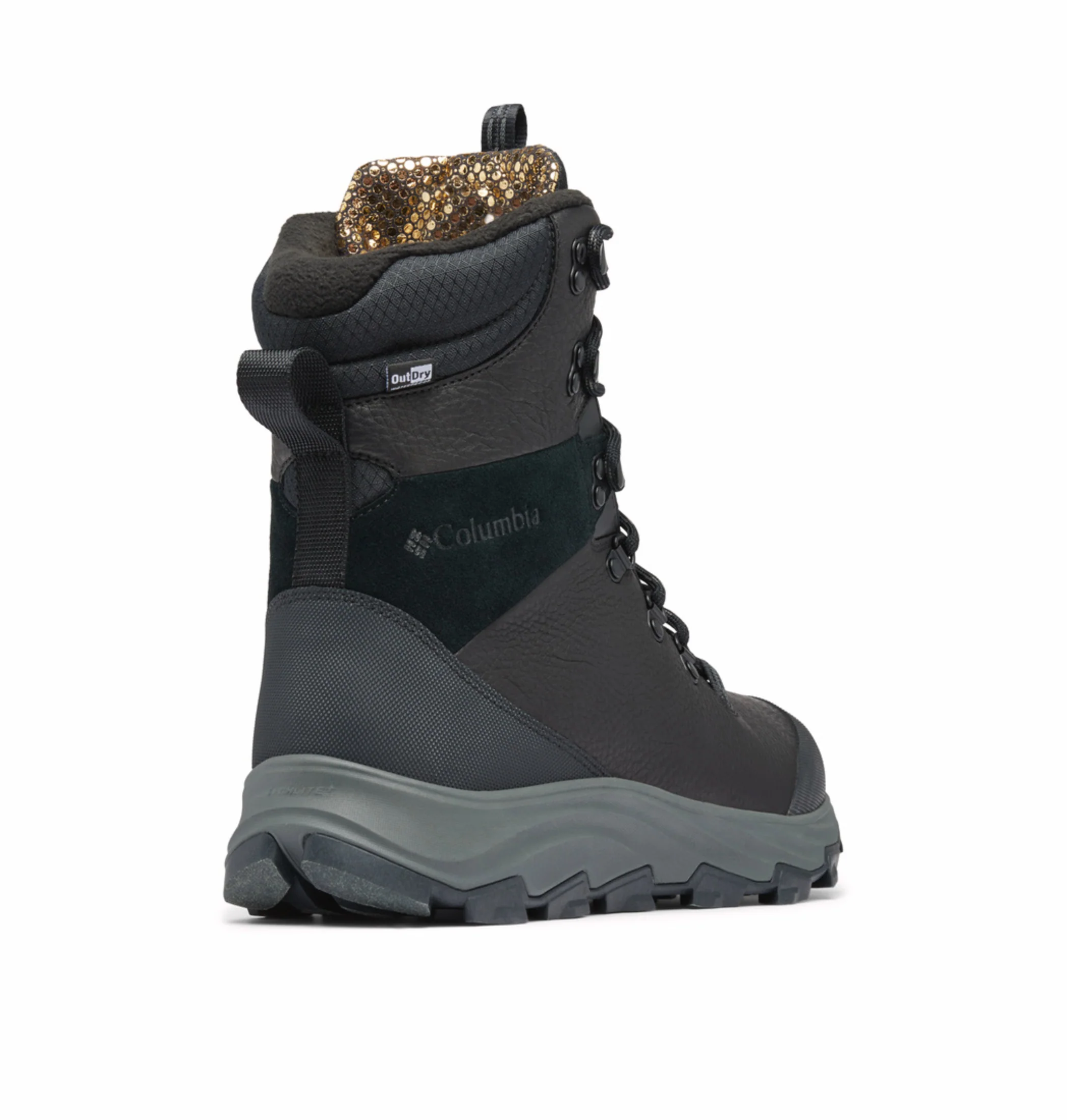Columbia Men Black OmniGrip Ice Expeditionist Extreme Waterproof Snow Sports Boots - Image 9