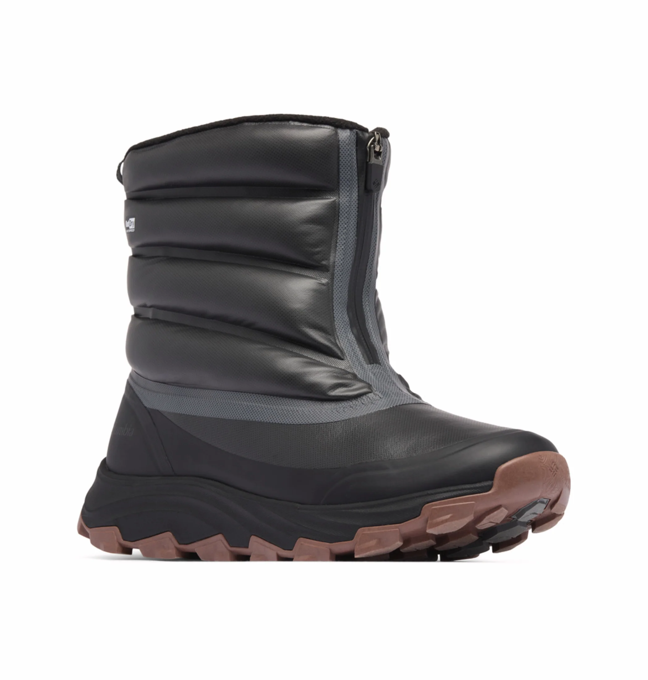 Columbia Men Black OmniGrip Ice Expeditionist Peak ODX Waterproof Snow Sports Boots - Image 10