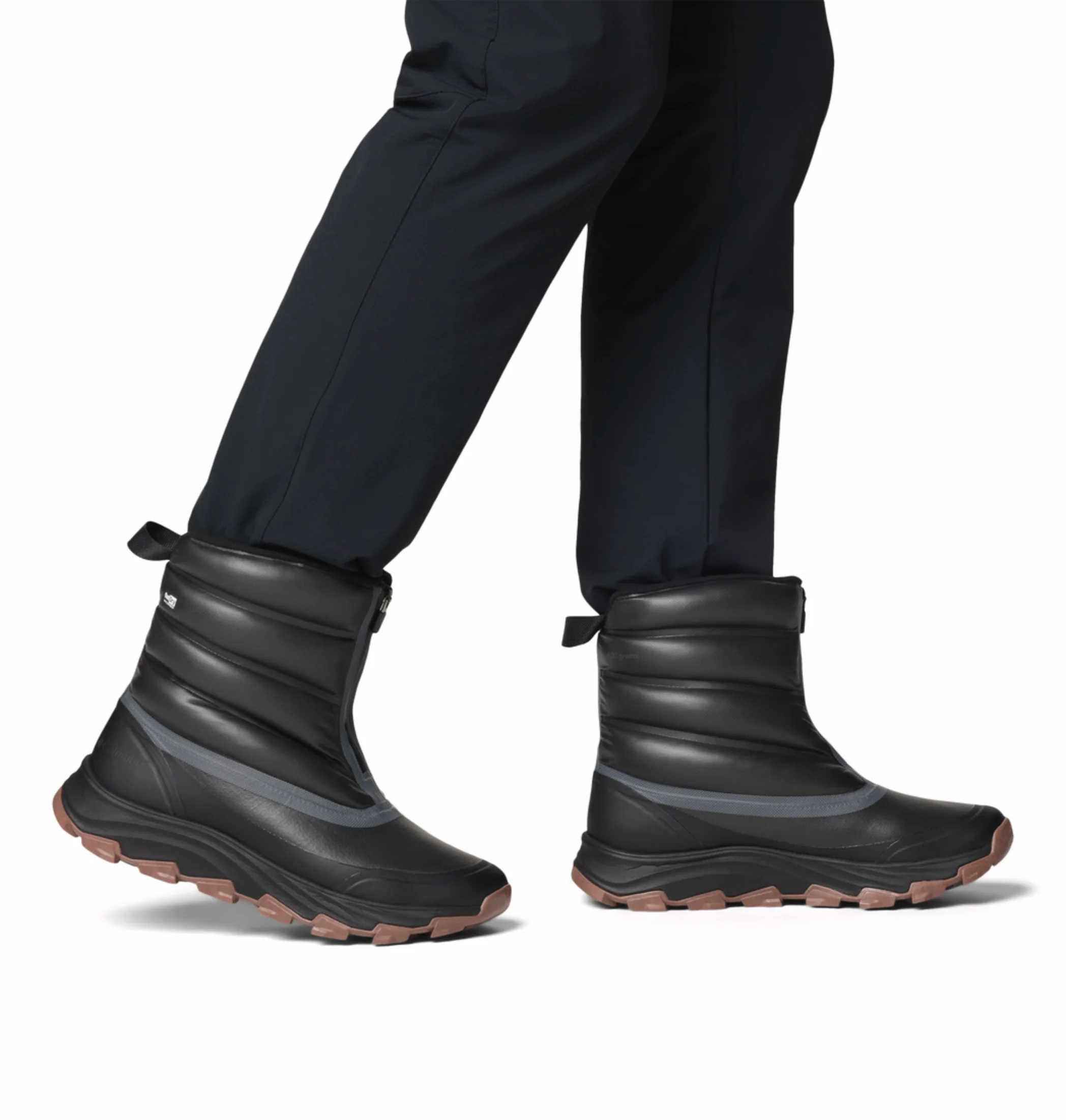 Columbia Men Black OmniGrip Ice Expeditionist Peak ODX Waterproof Snow Sports Boots - Image 12
